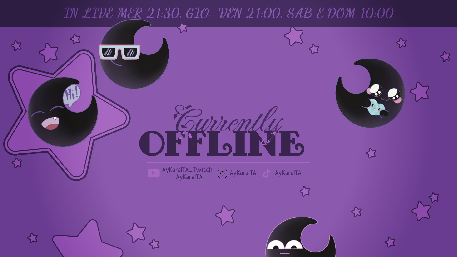 AyKaraITA Offline Background