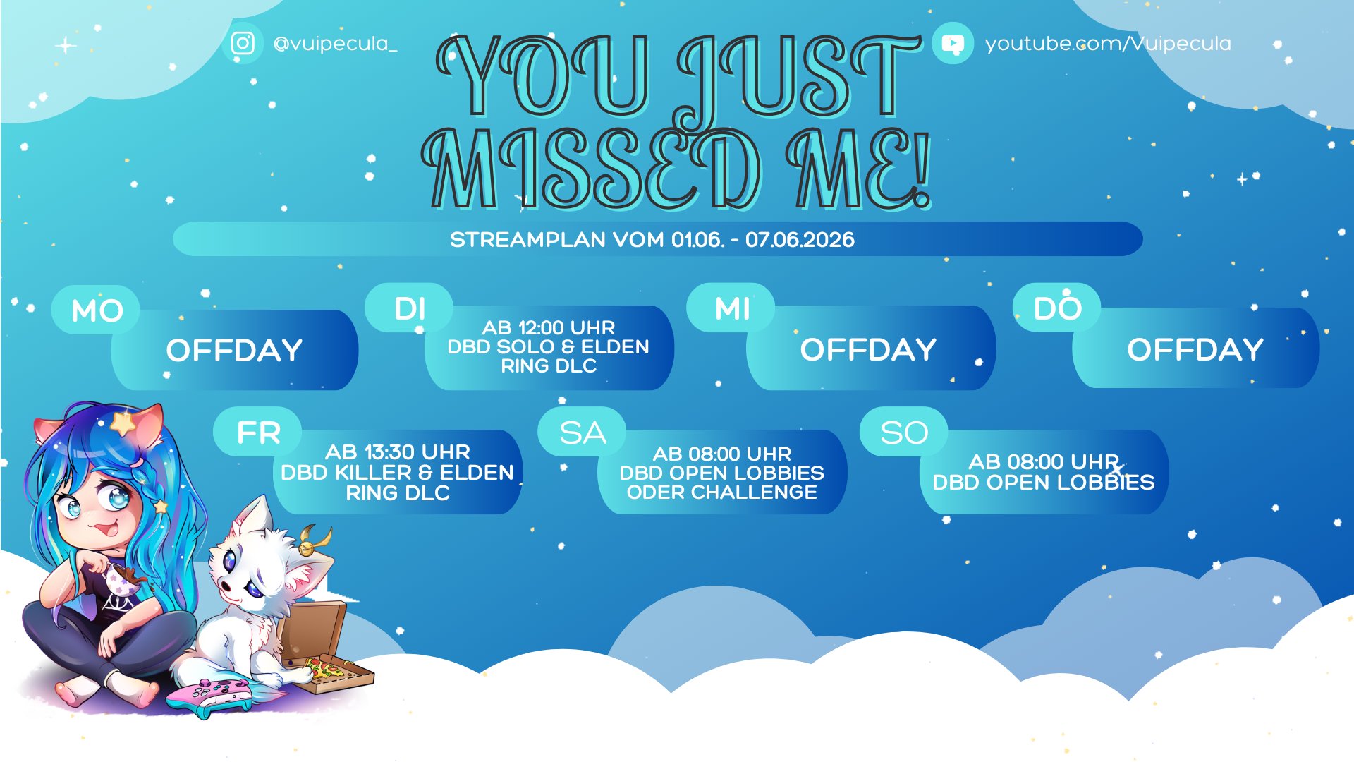 Vuipecula Offline Background