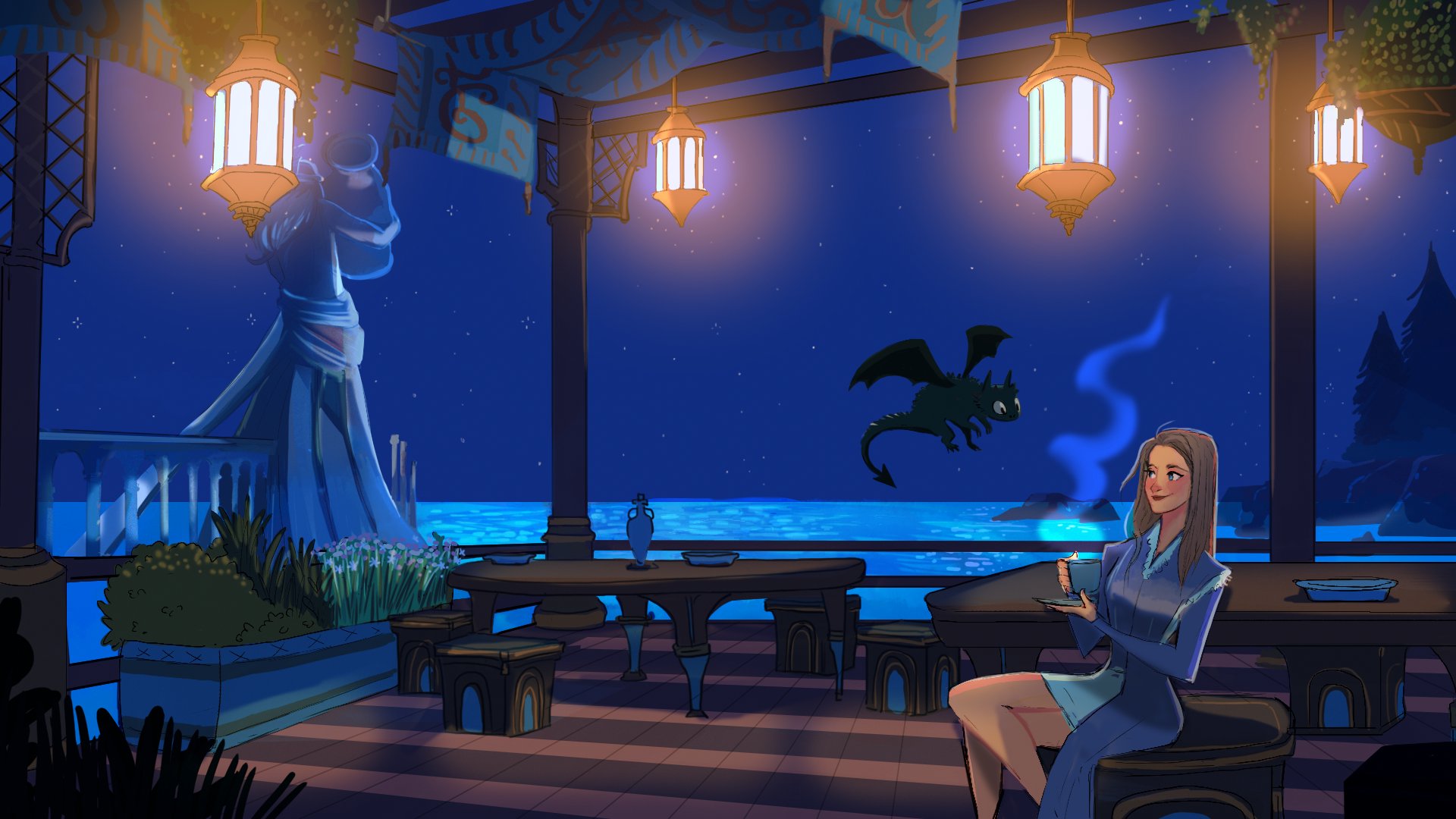 Layria Offline Background
