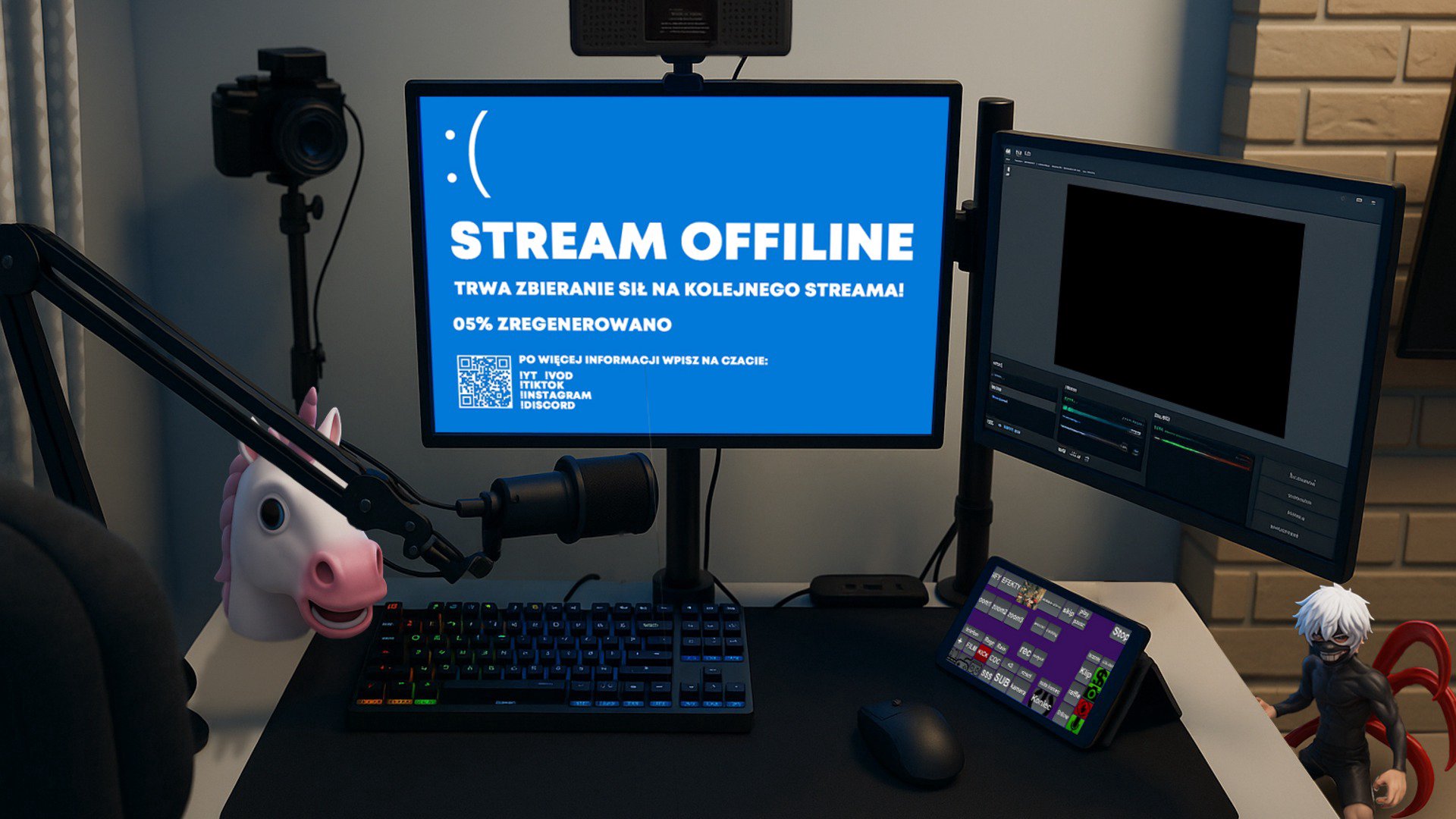 AdameKl Offline Background