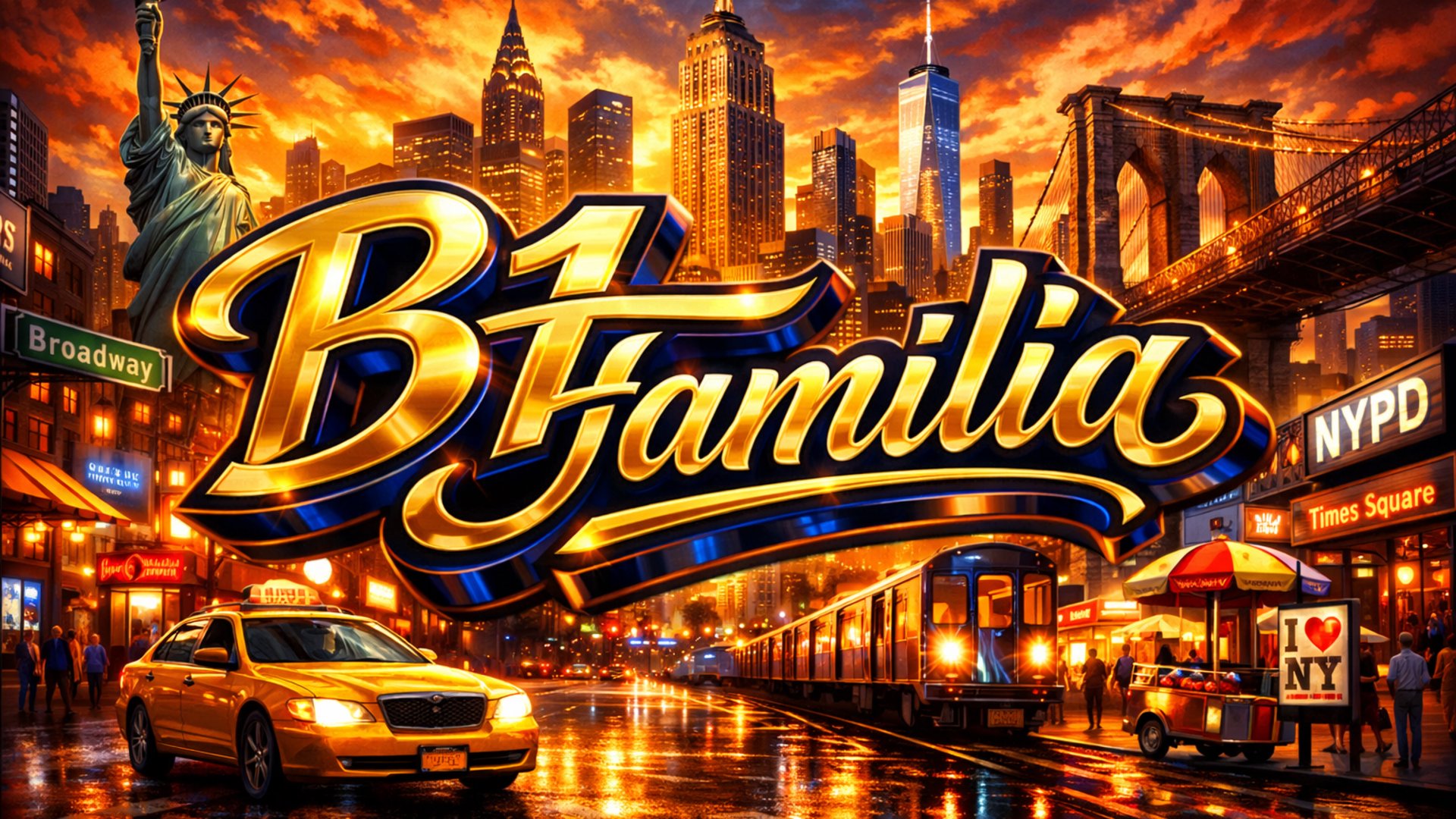 Blessed1NYC Offline Background