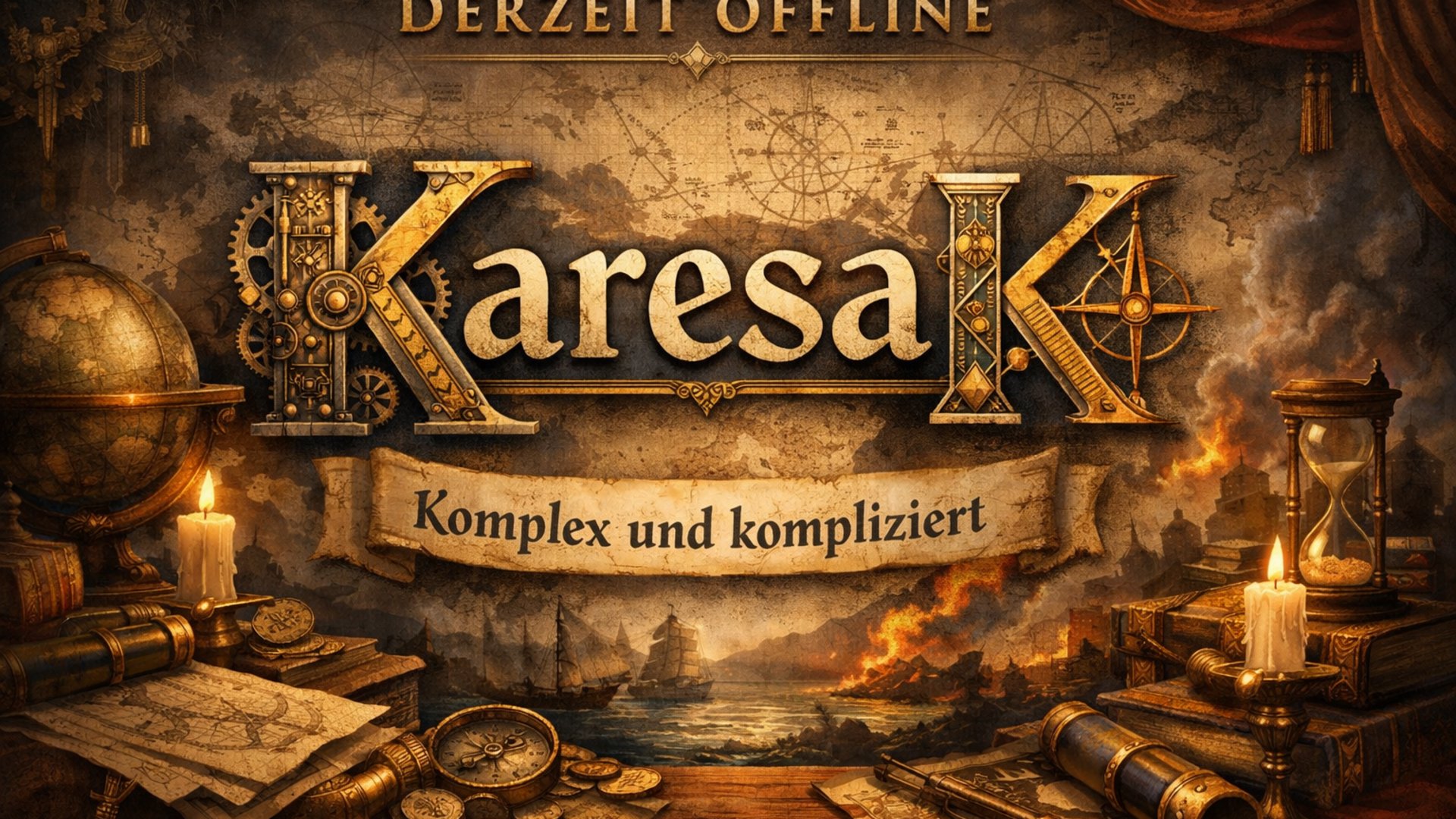 Karesak Offline Background