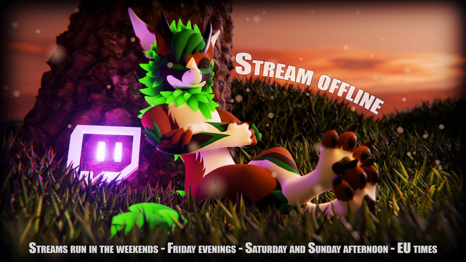 Treetender Offline Background