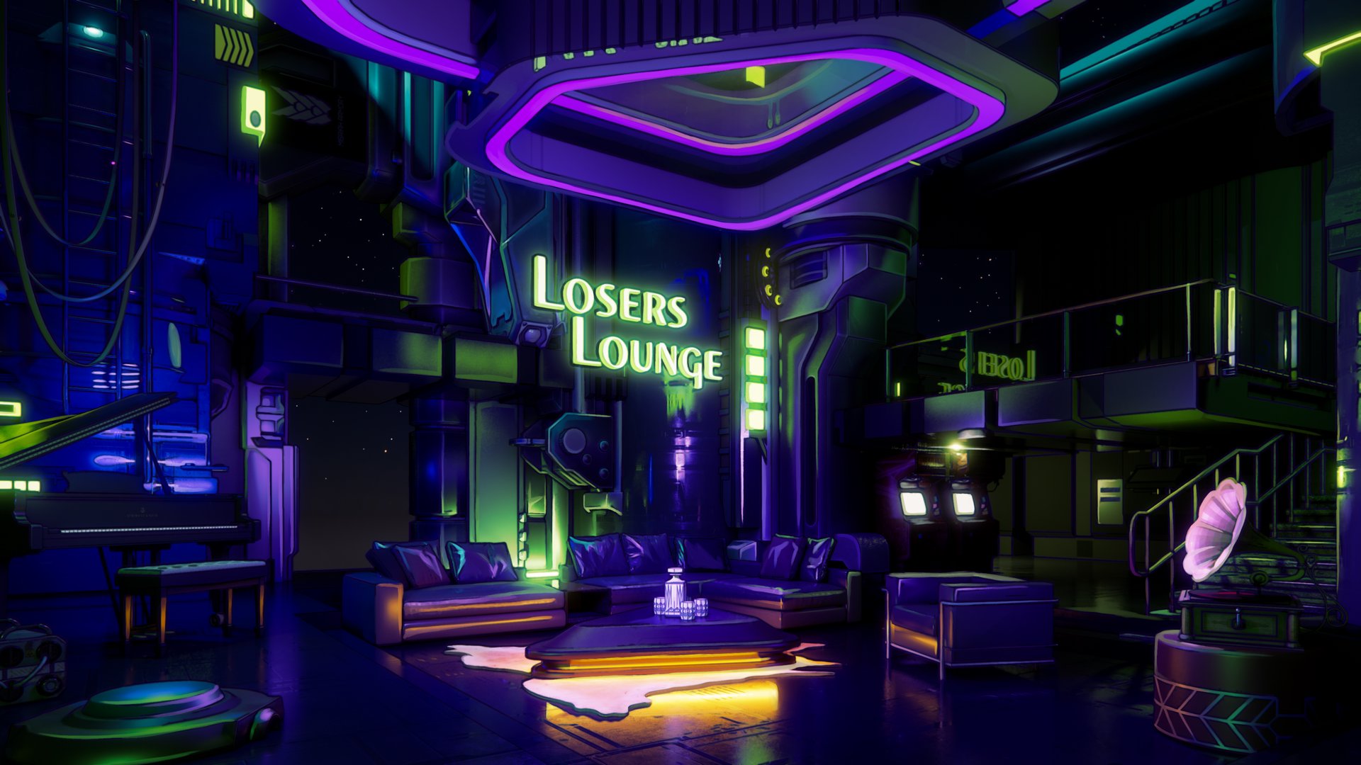 Lou_Zarr Offline Background