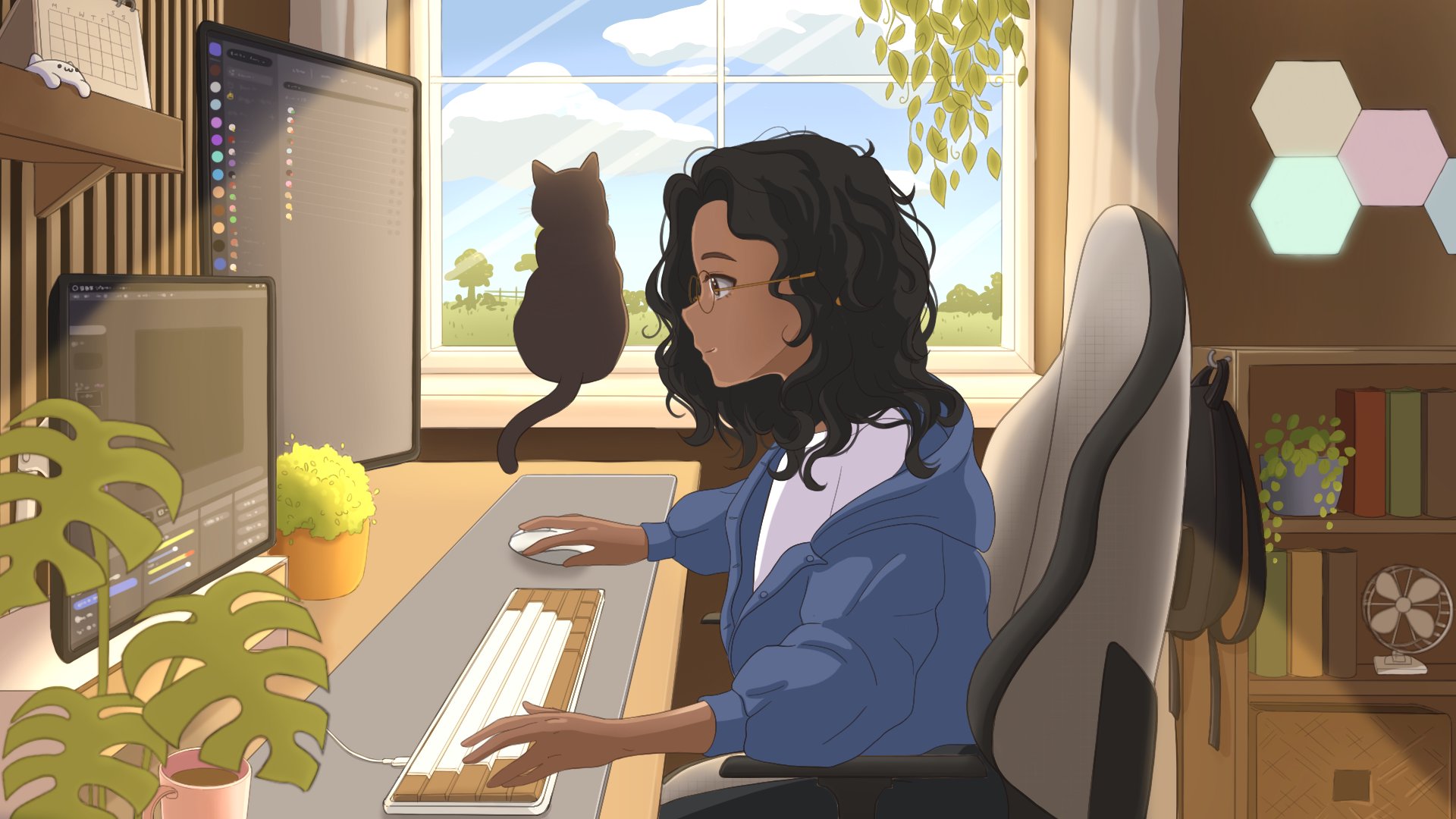 jhoannyy Offline Background