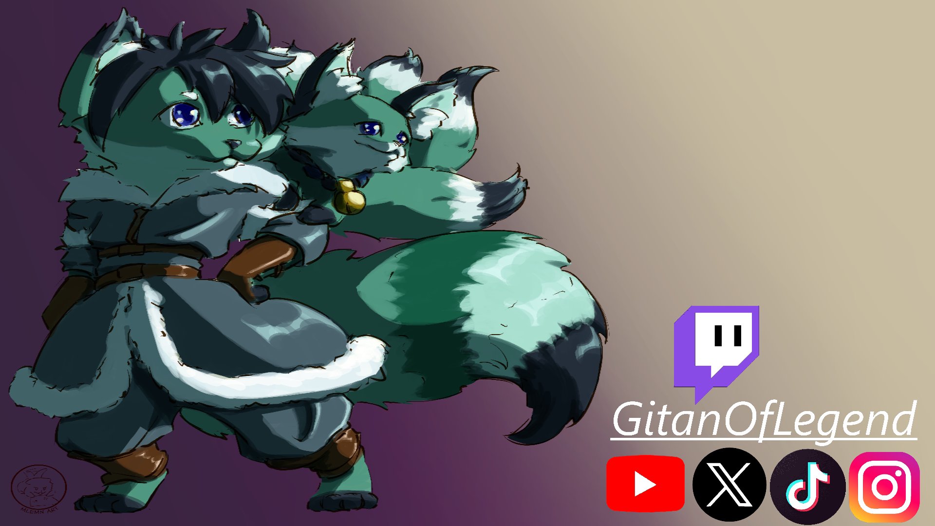 GitanOfLegend Offline Background