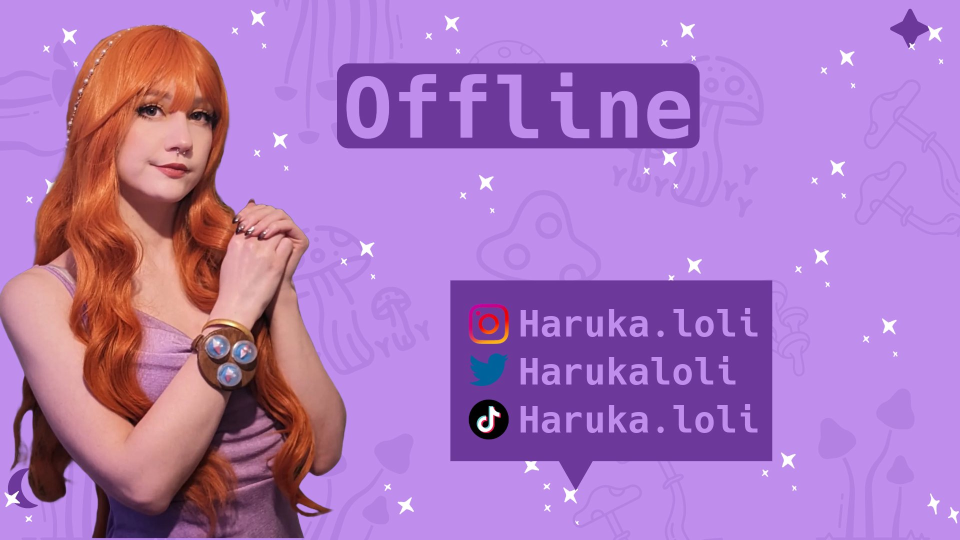 Harukaloli22 Offline Background