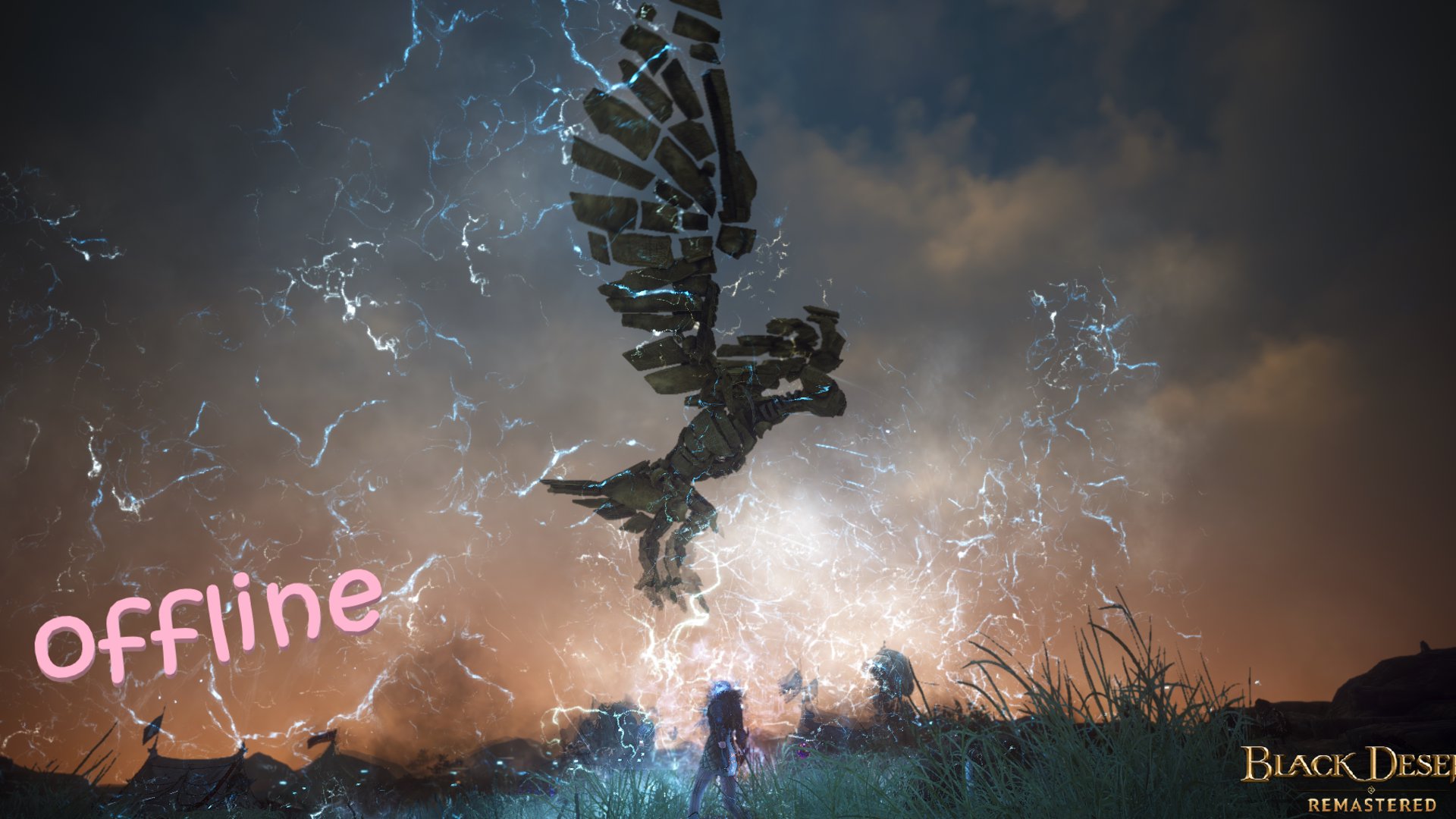 hanaciel Offline Background