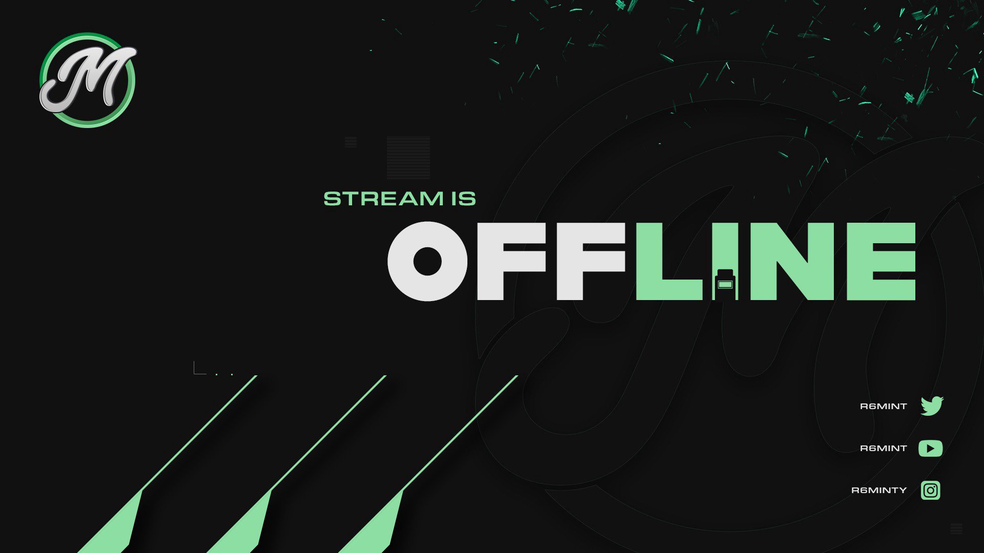 Mint Offline Background