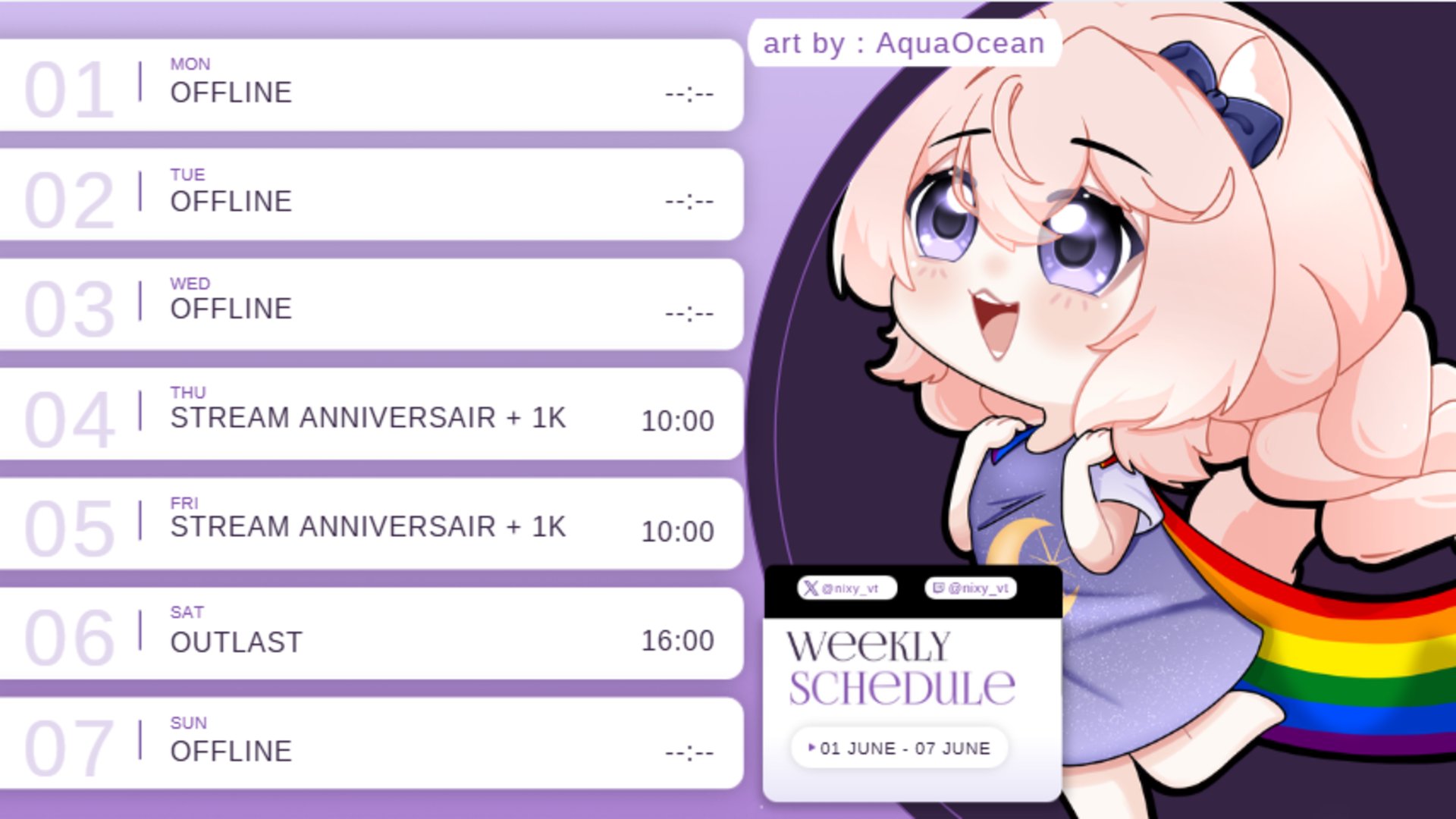 nixy_vt Offline Background