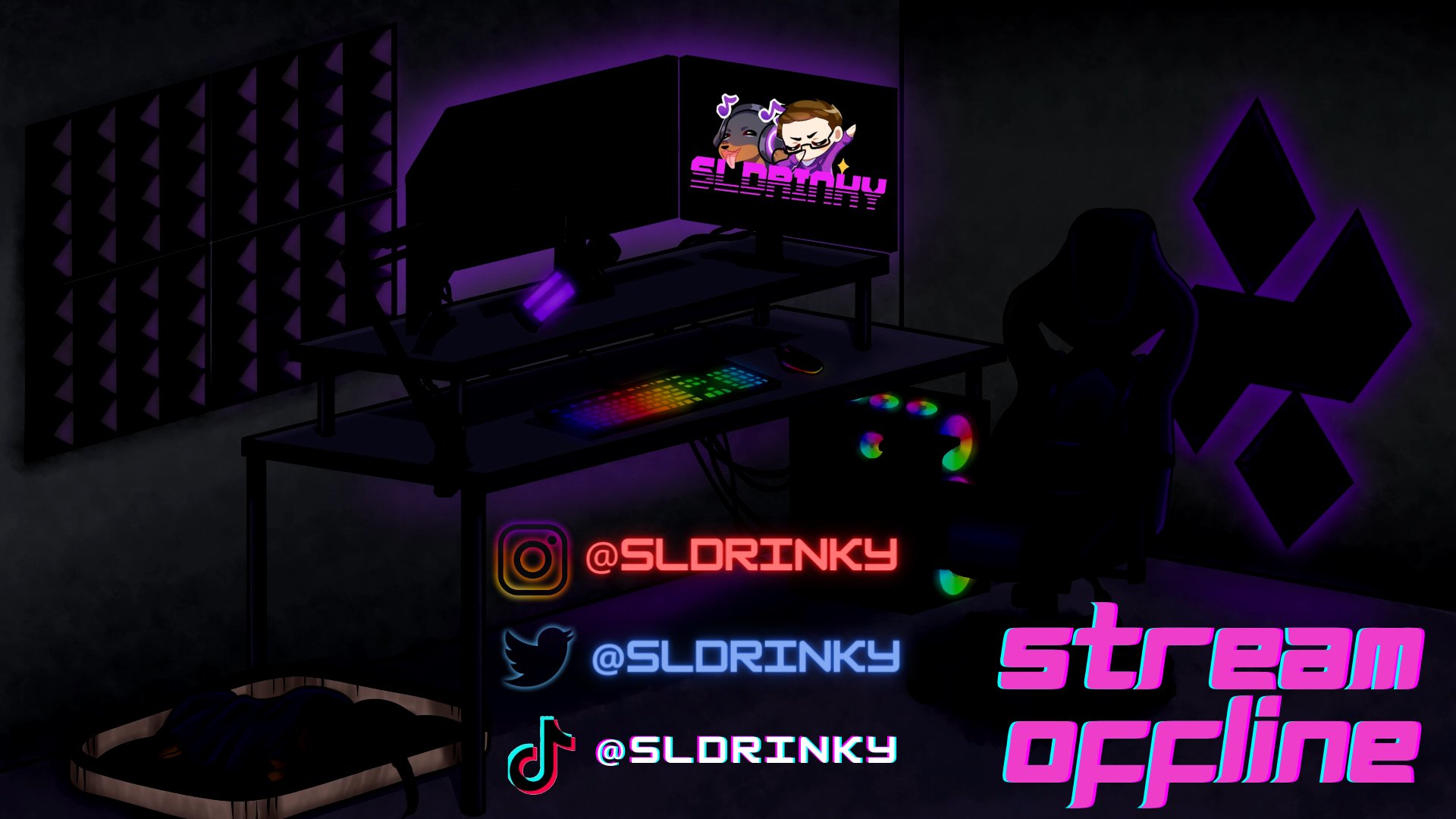 Sldrinky Offline Background