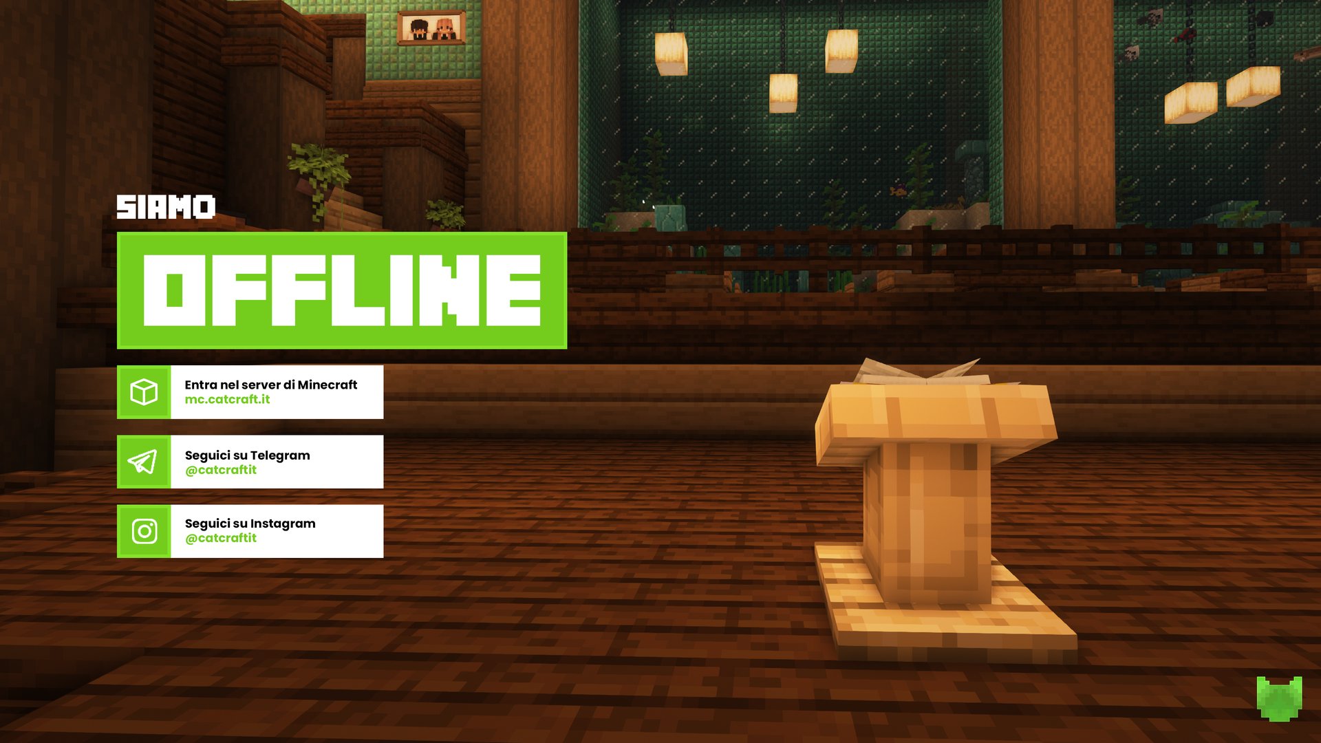 CatCraftIT Offline Background