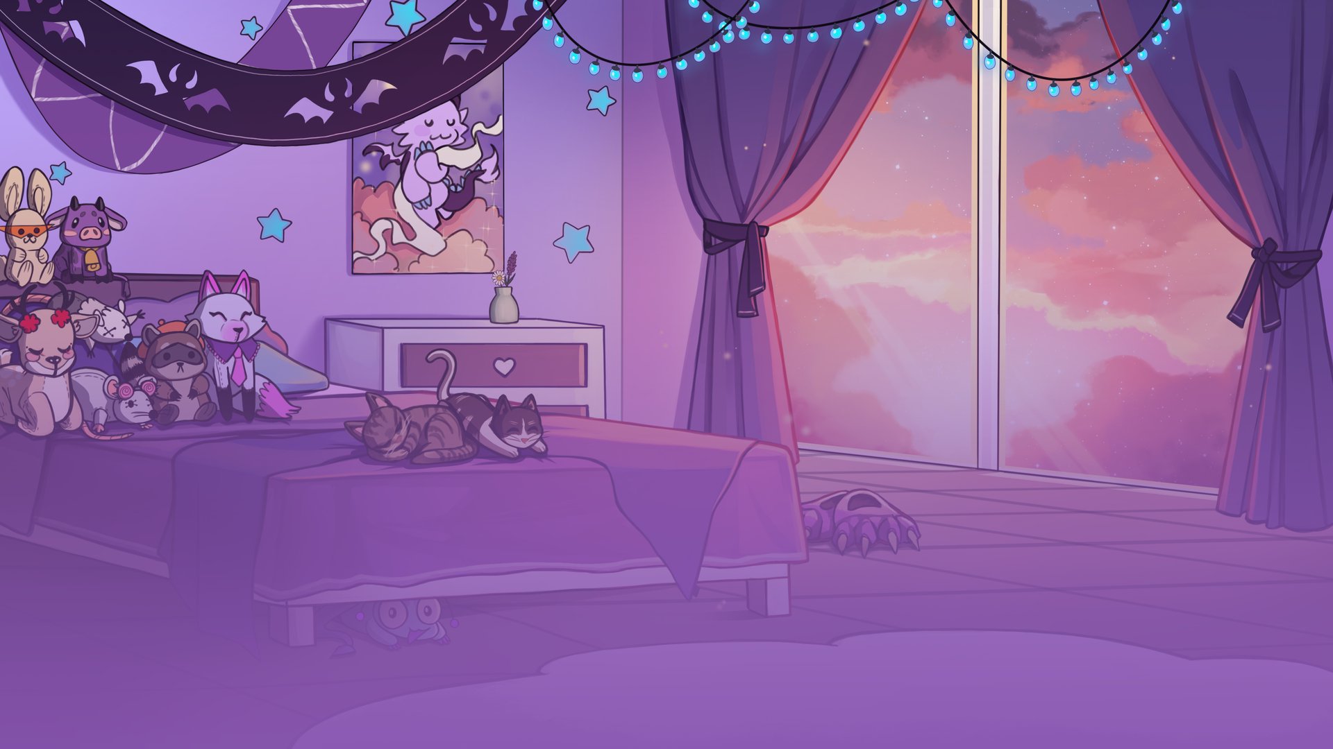 calyxseiran Offline Background