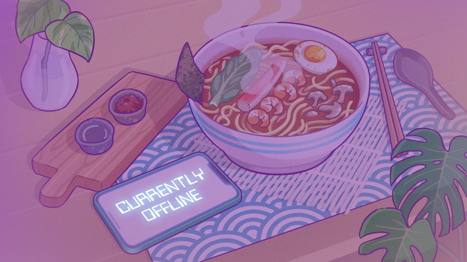 JustNoodlesTV Offline Background