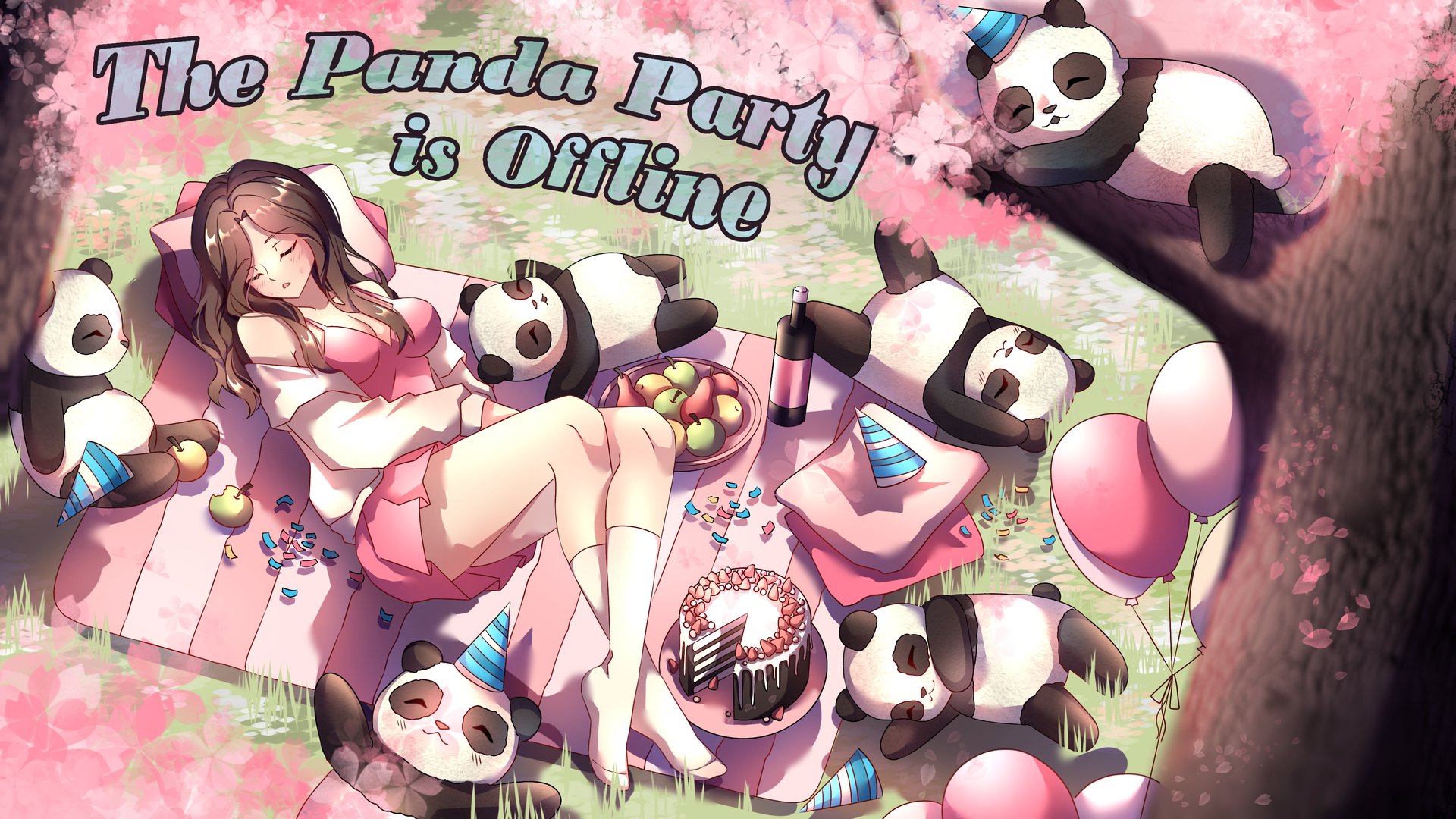 PartyPandaTV Offline Background