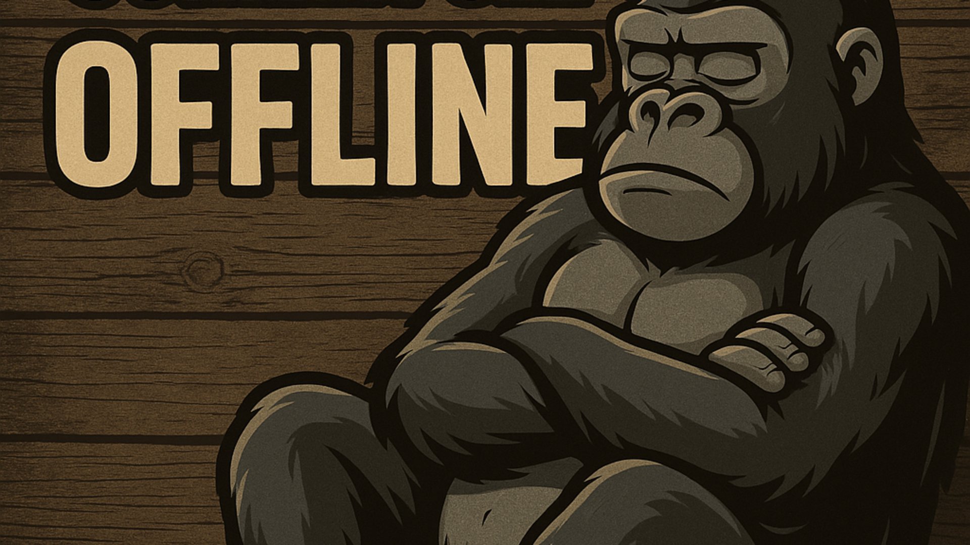 Gorilla_Cee Offline Background