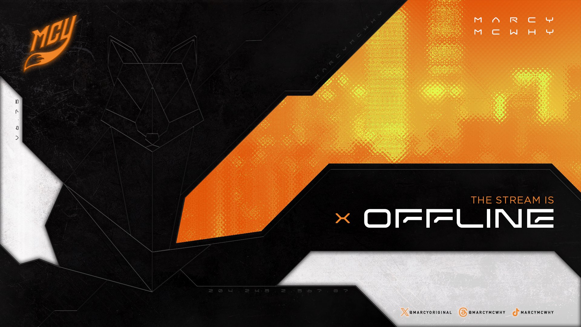 MarcyMcWhy Offline Background