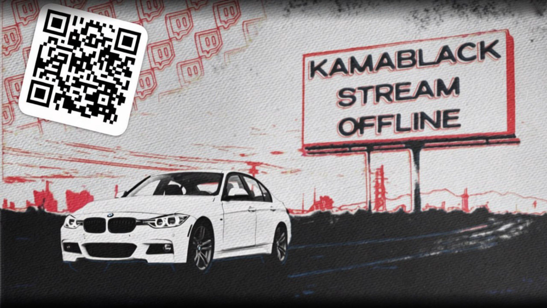 kamablack Offline Background
