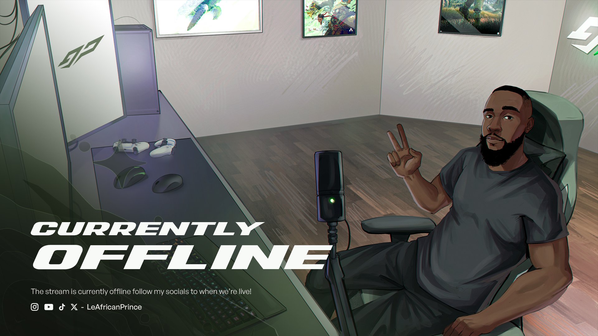 AfricanPrince Offline Background