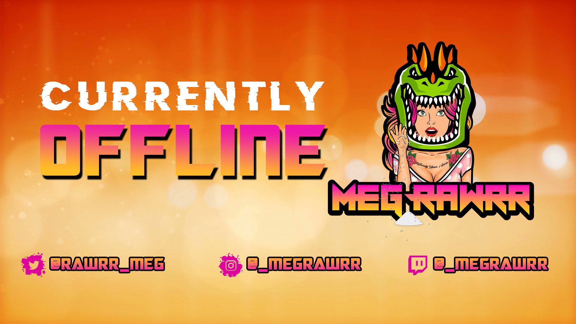 megRAWRR Offline Background