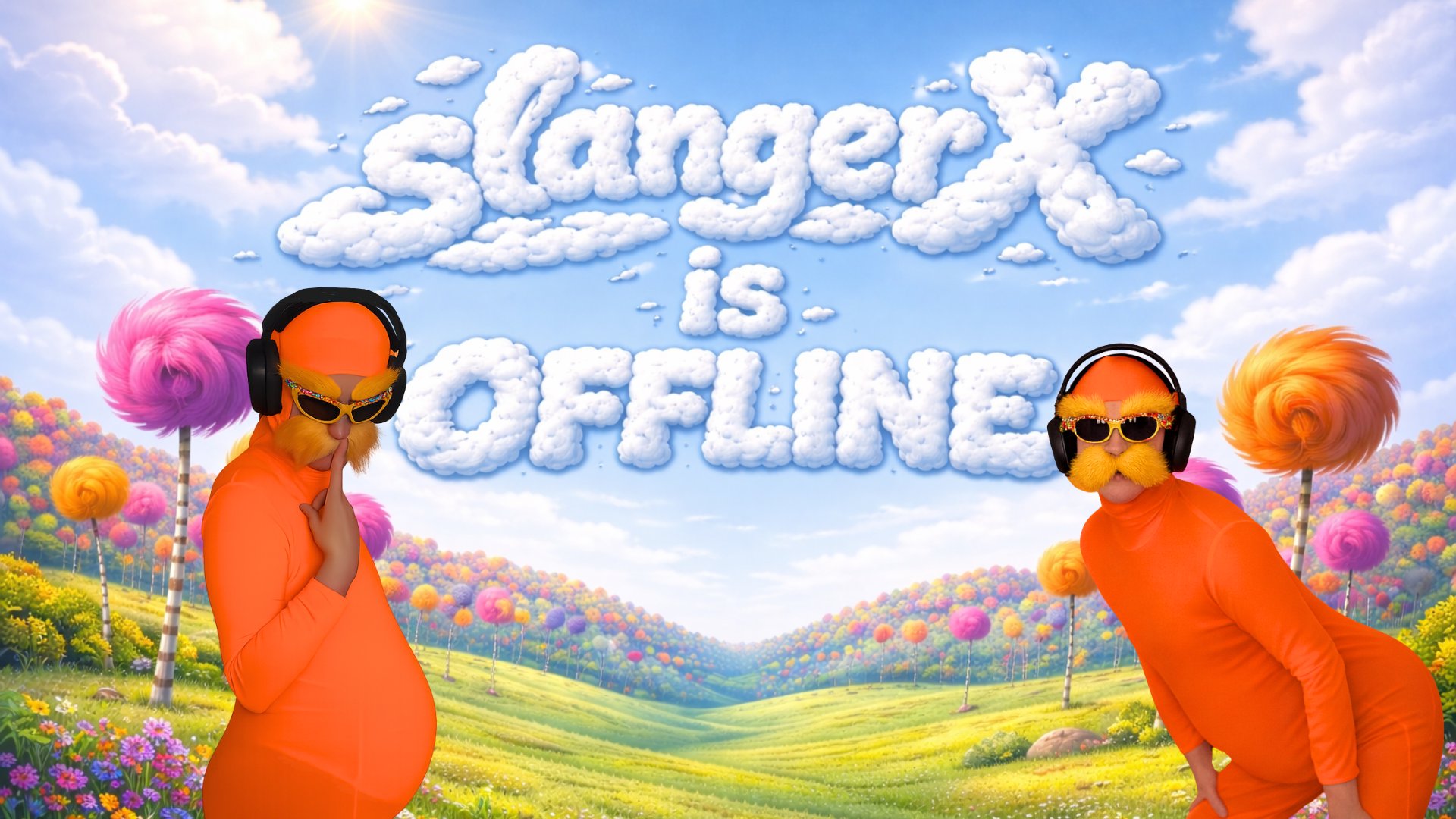 slangerX Offline Background