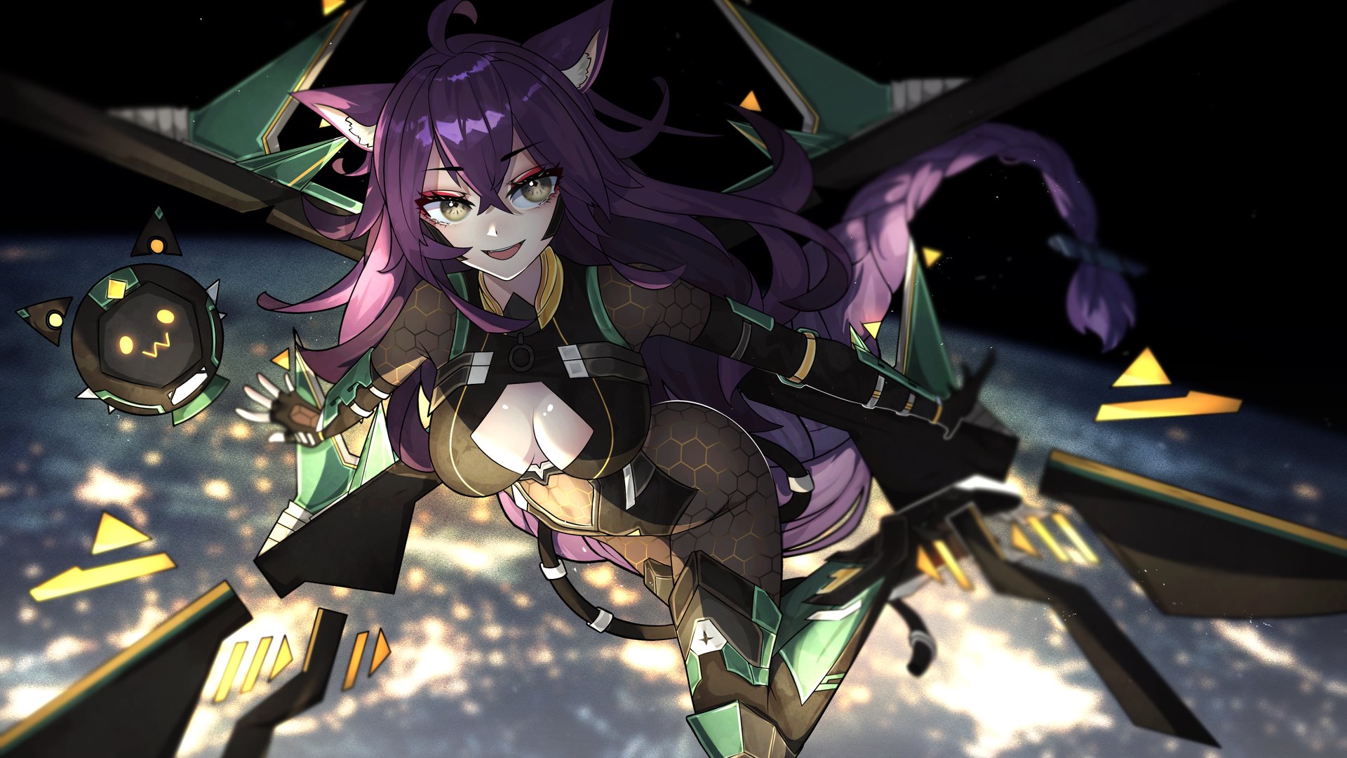 Purrodie Offline Background