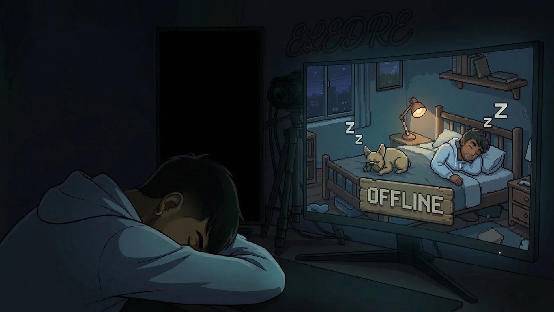 LeaLopezS Offline Background