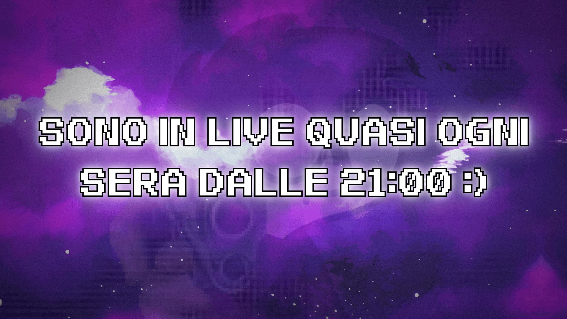 ItsRealLuky Offline Background