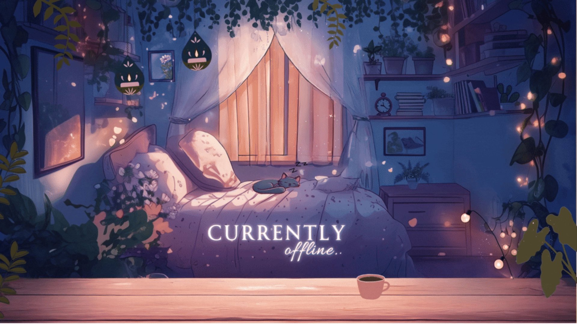 DicentraBloom Offline Background