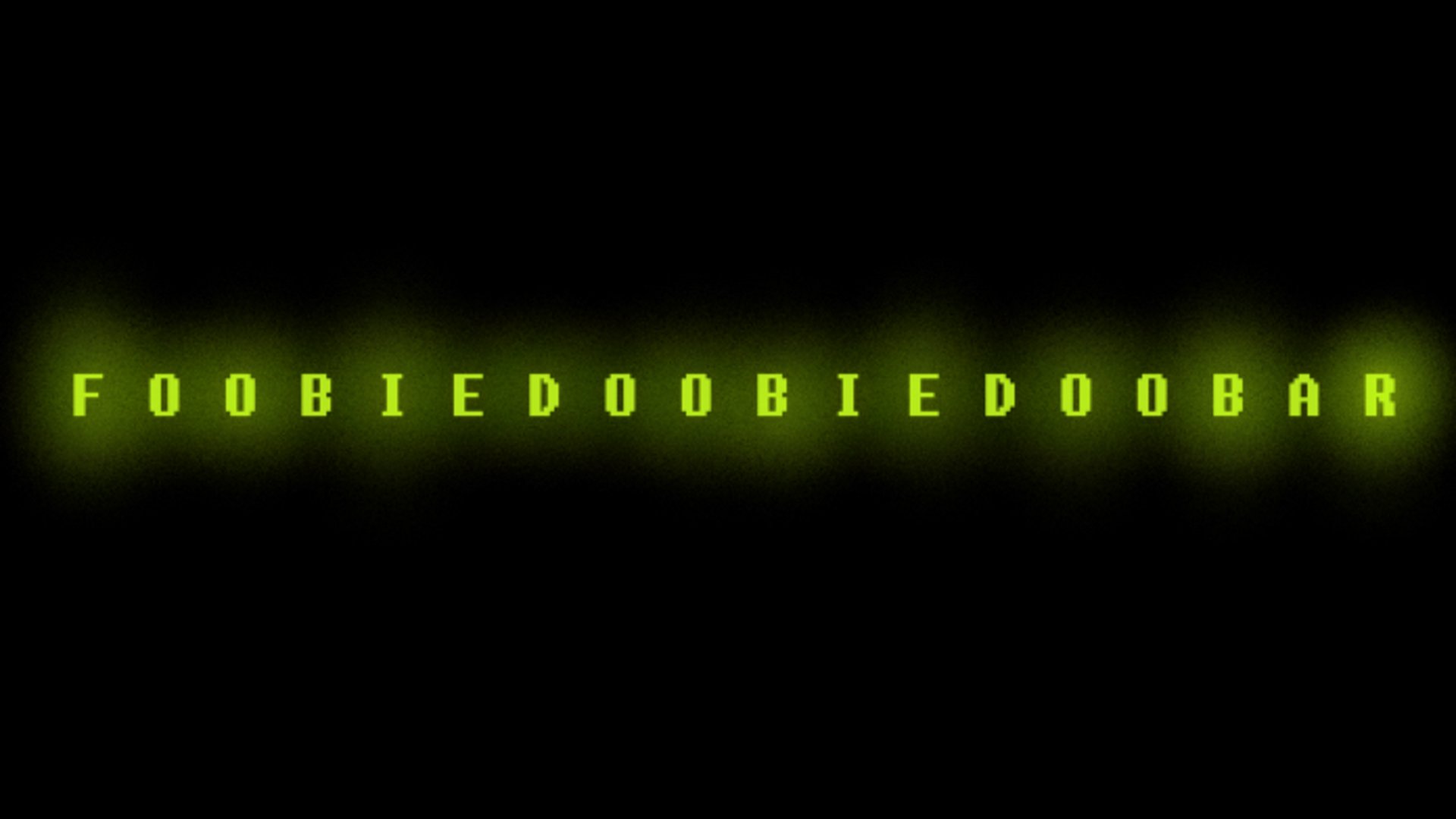 FOOBIEDOOBIEDOOBAR Offline Background