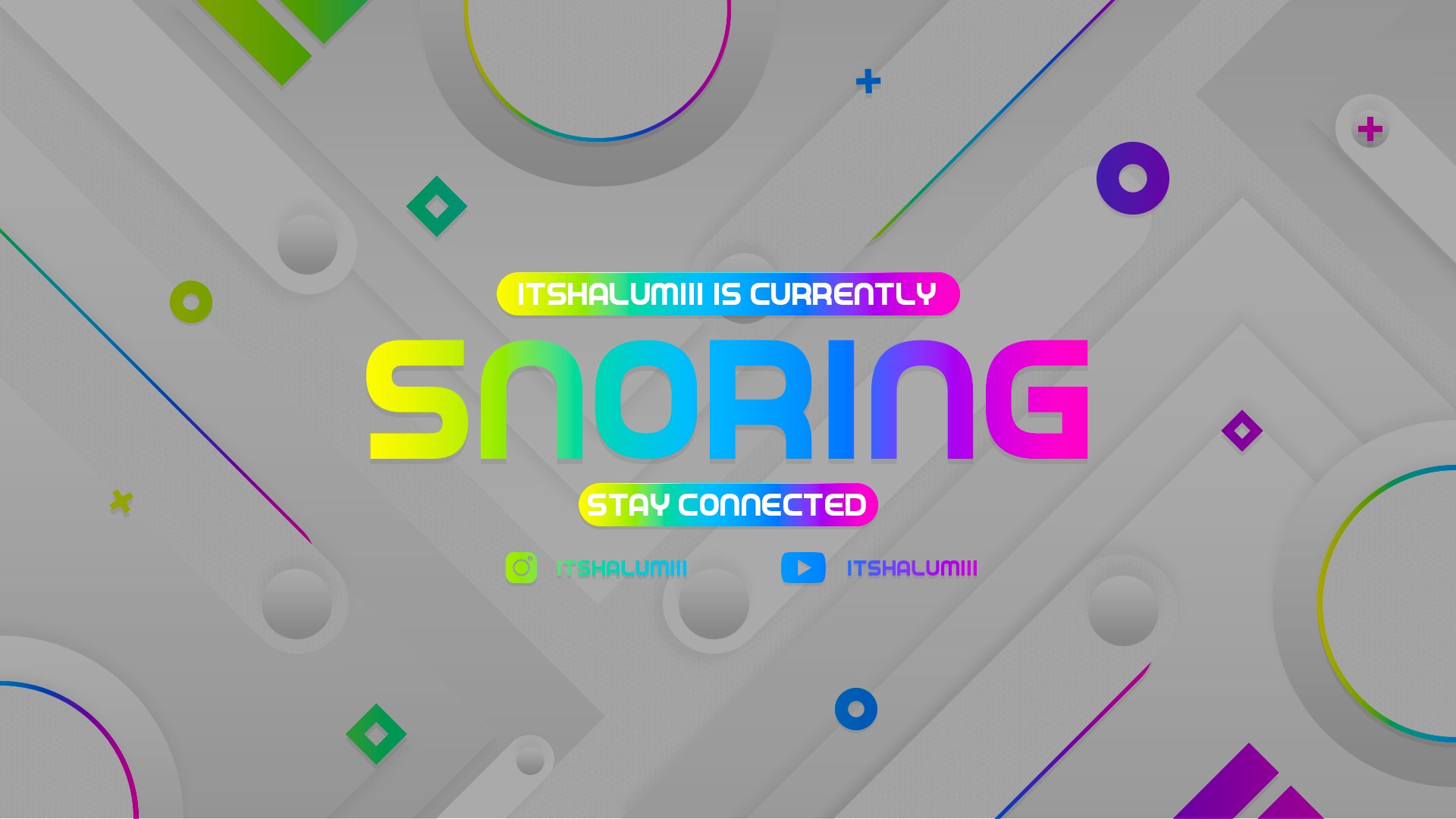 ItsHalumiii Offline Background