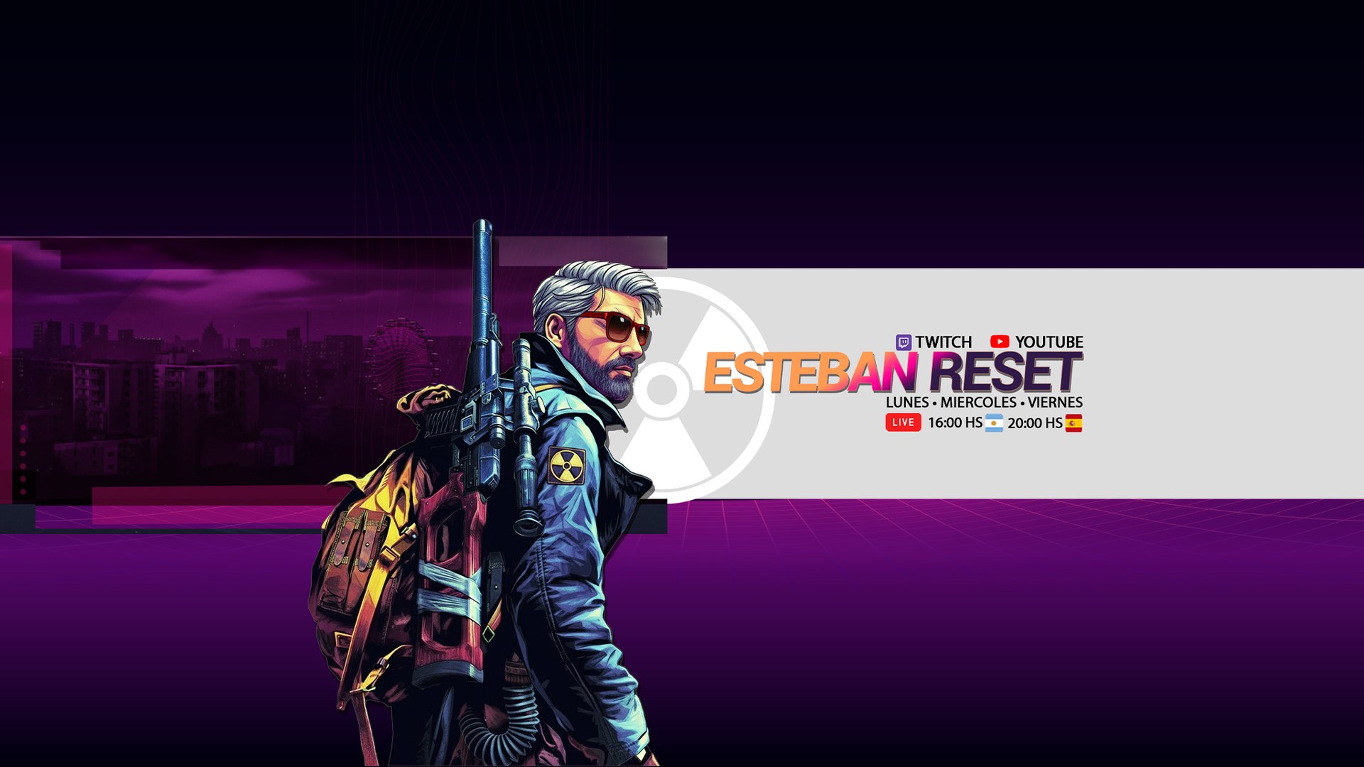 EstebanReset Offline Background