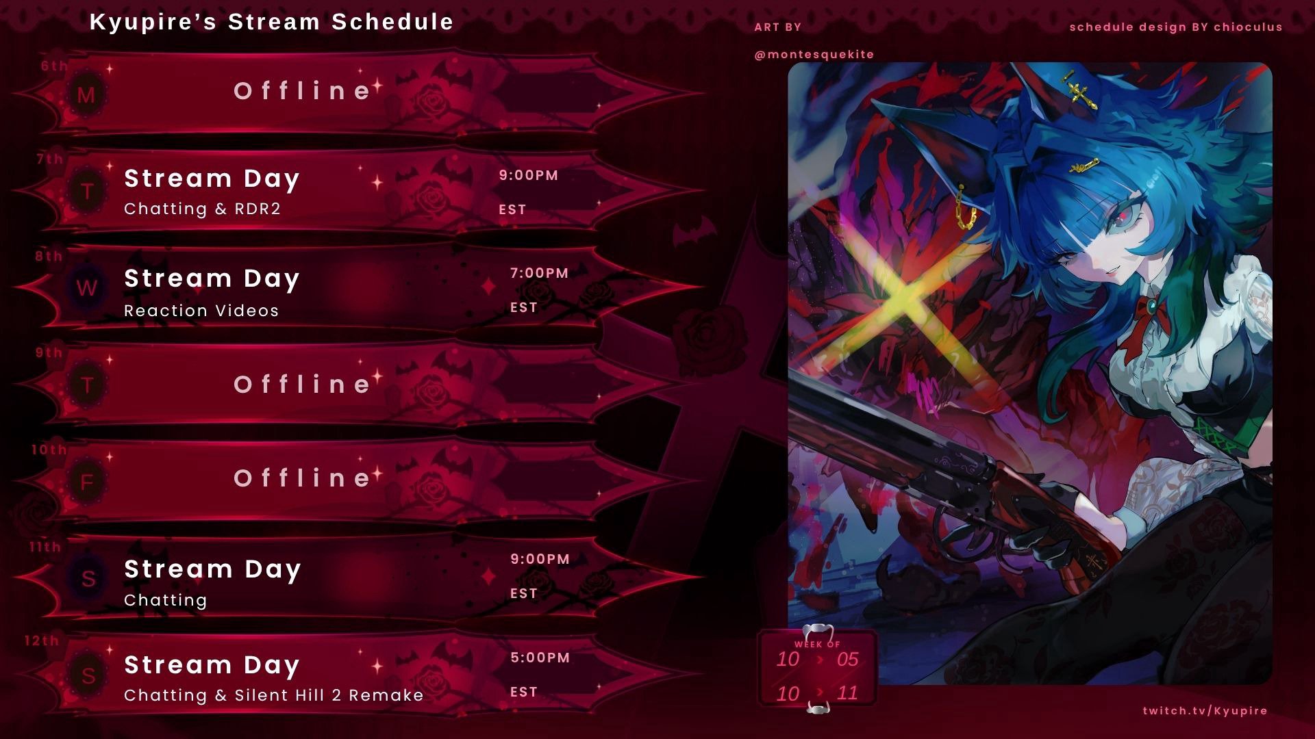Kyupire Offline Background