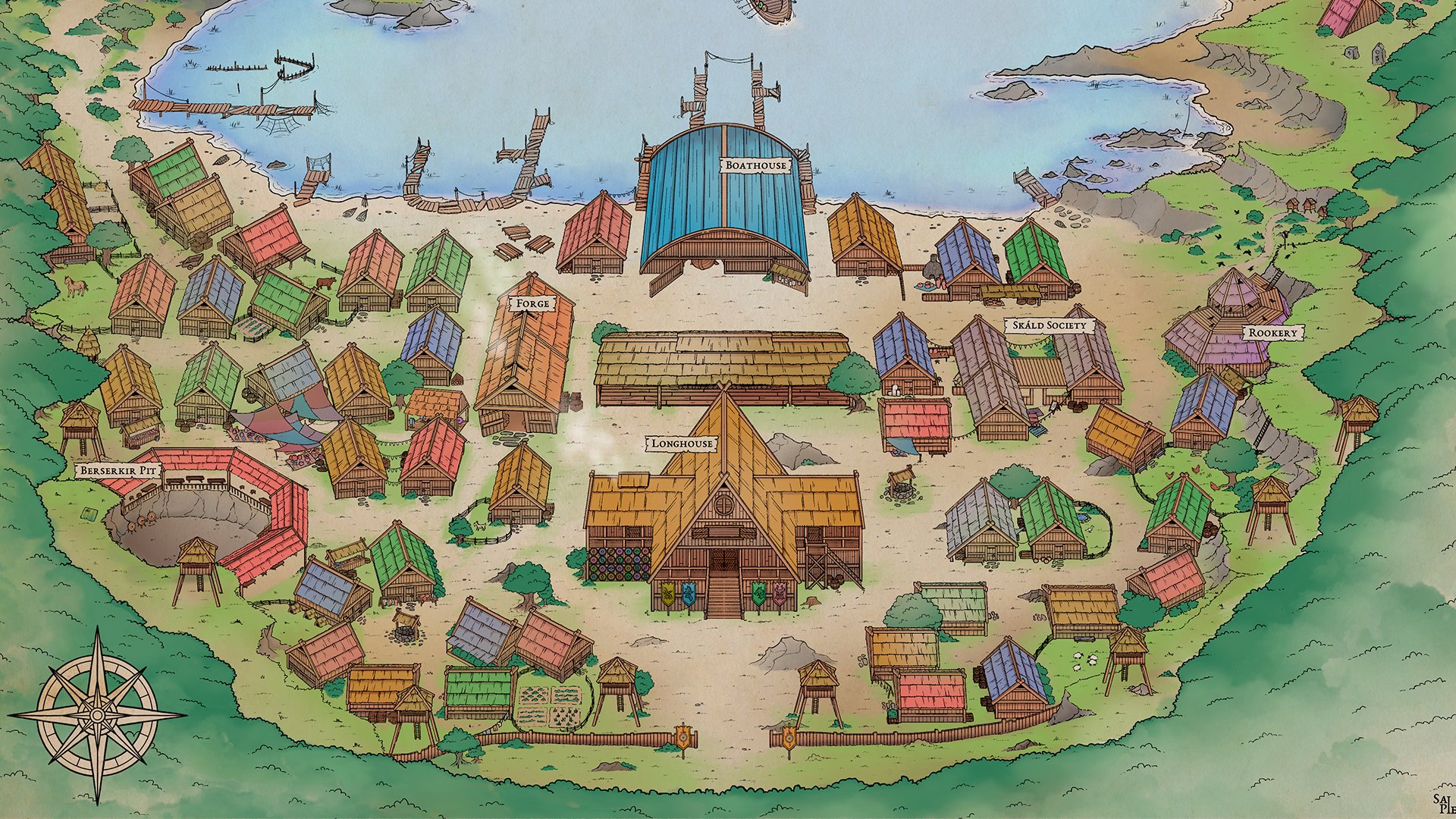 VANDERWOODTV Offline Background