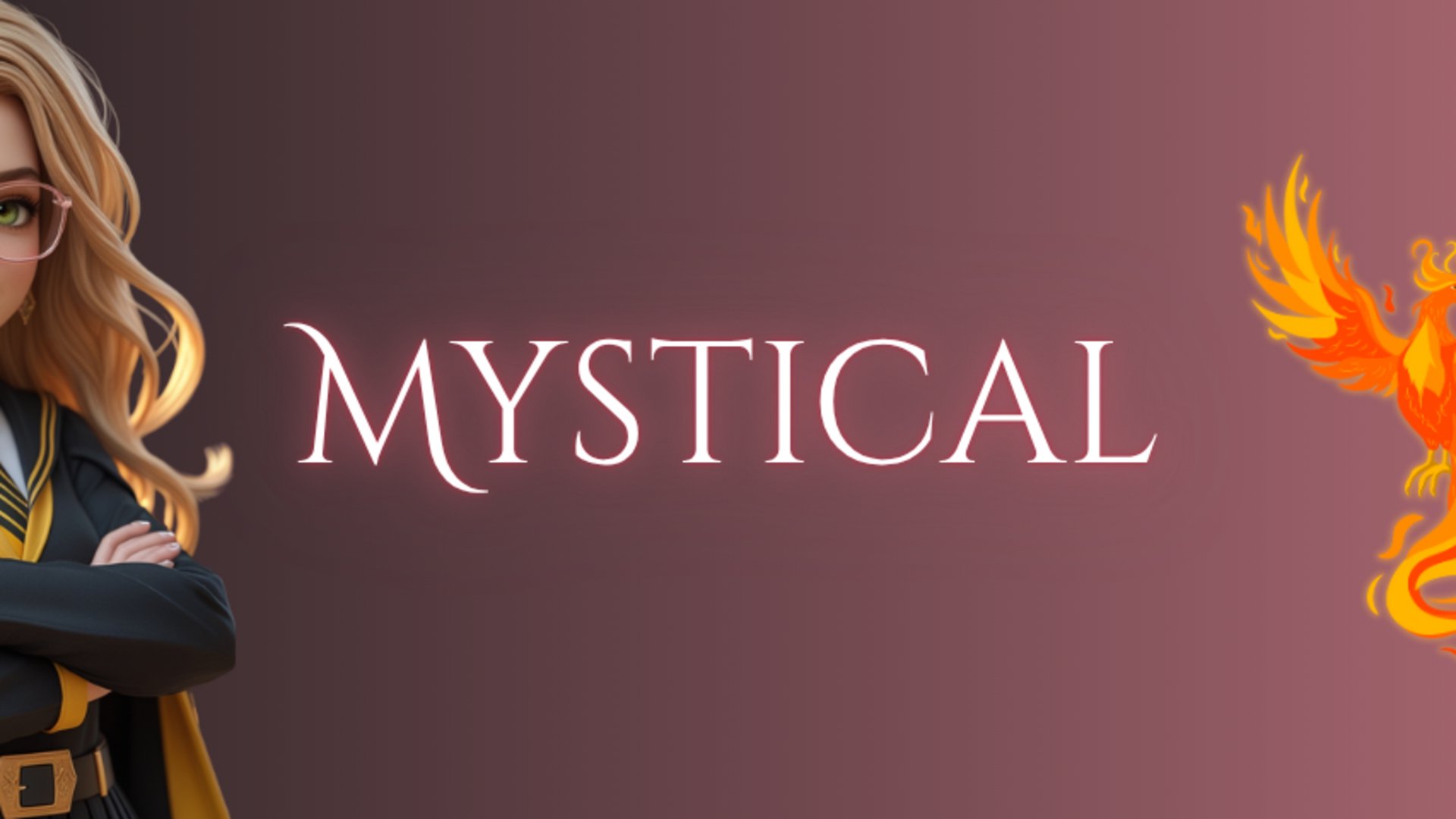 MysticalPhoenixx Offline Background