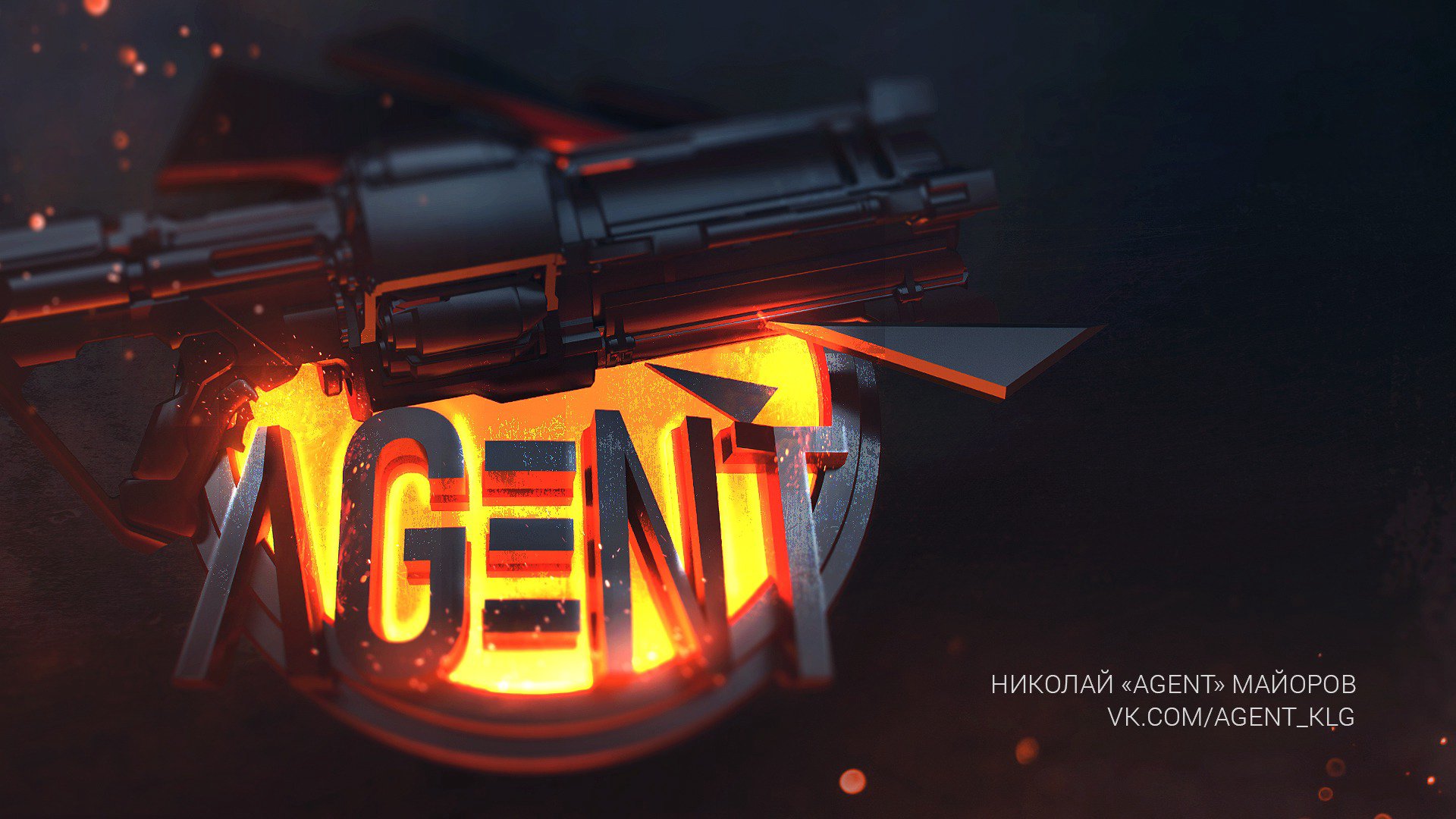 AGENTJKEZOOR Offline Background