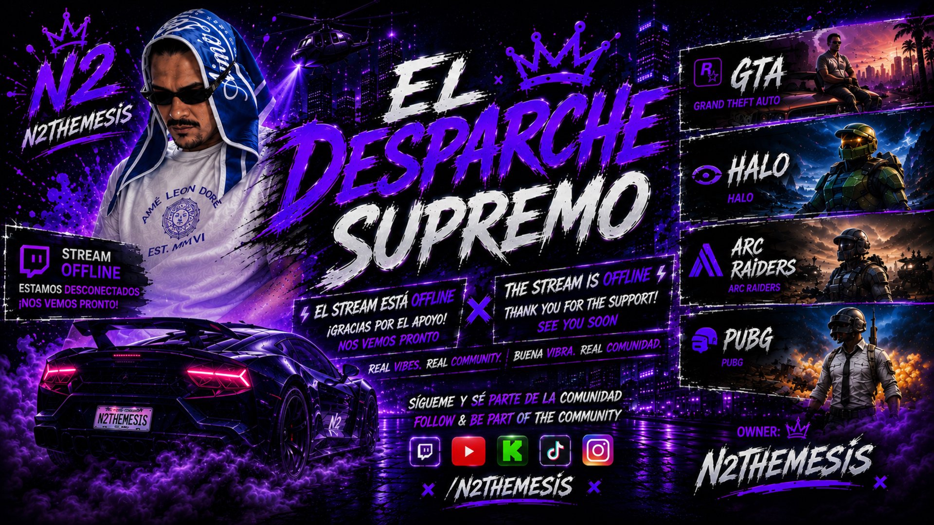 eldesparchesupremo Offline Background