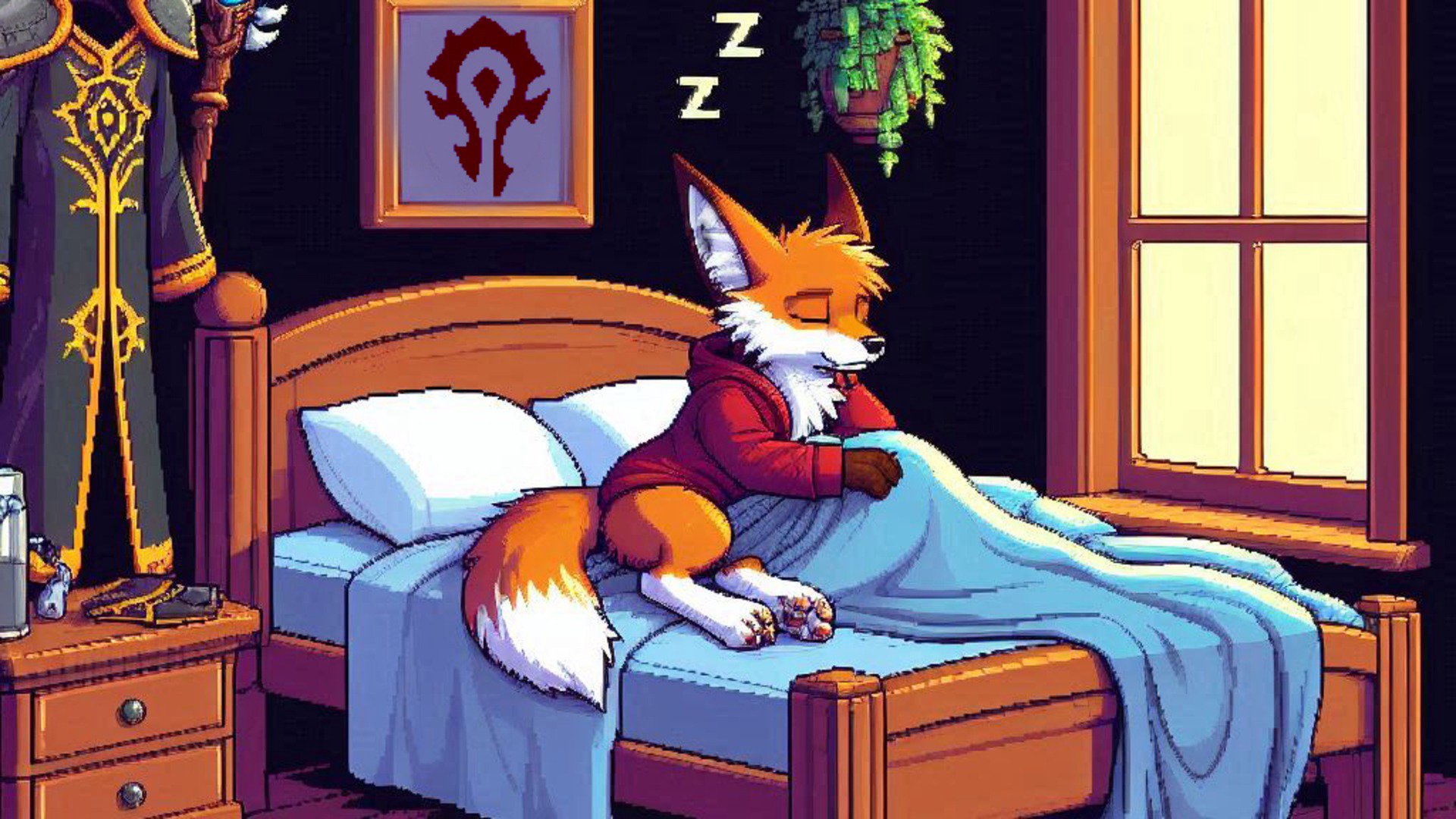 Basty_Red Offline Background