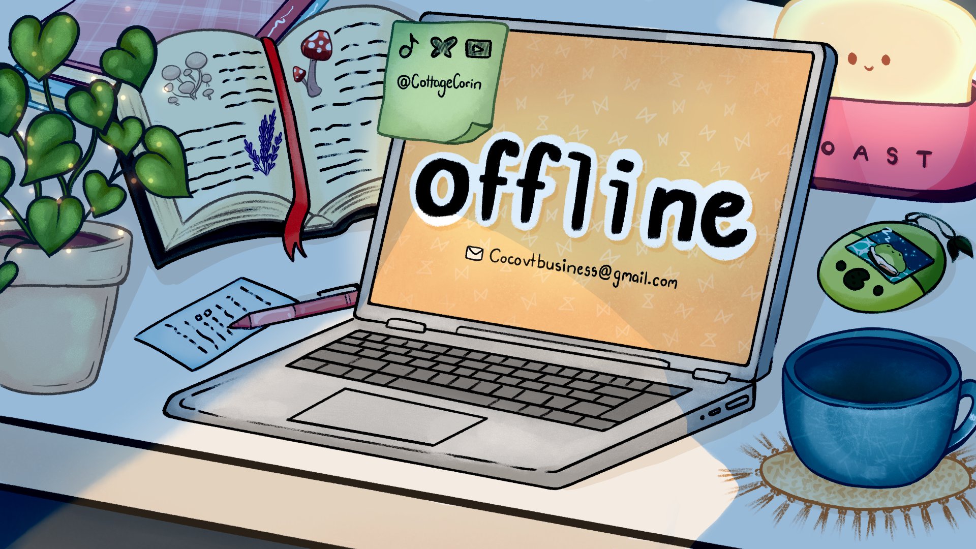 CottageCorin Offline Background