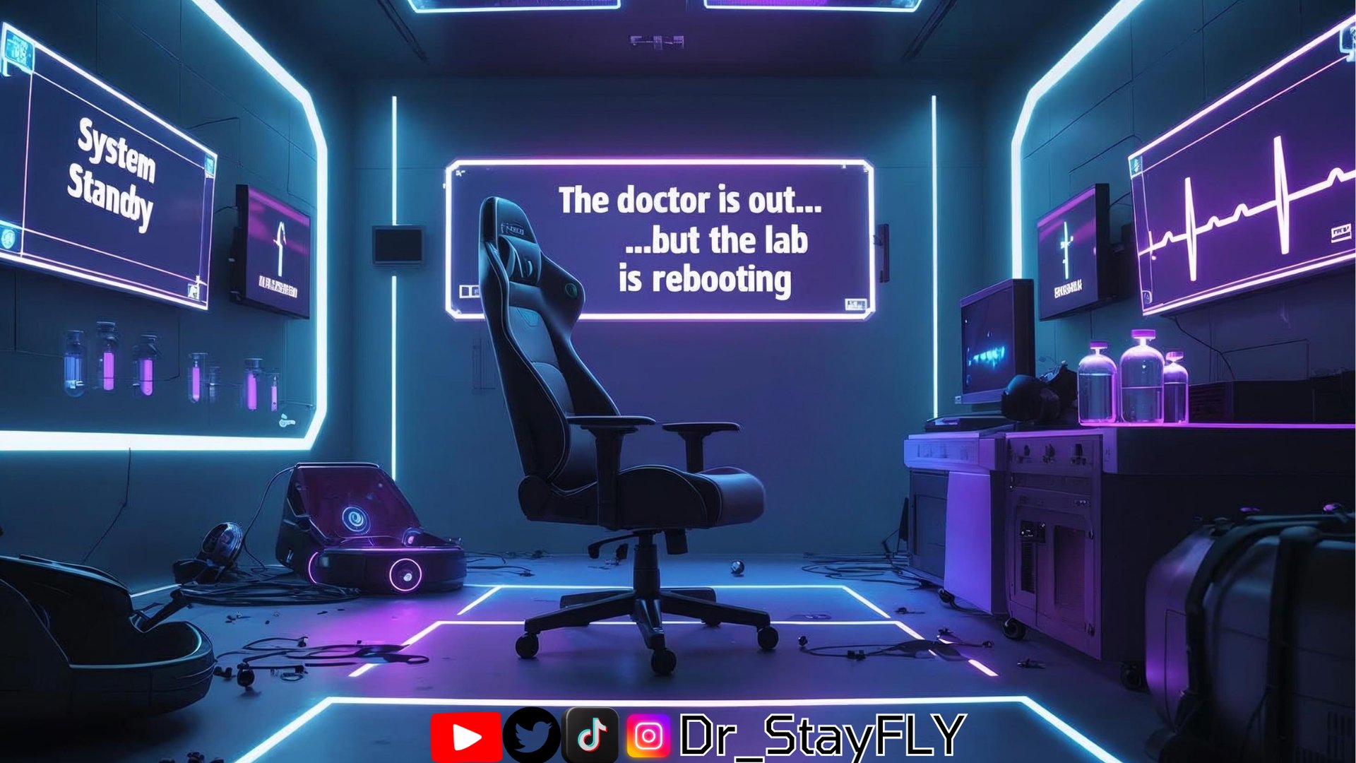 Dr_StayFLY Offline Background