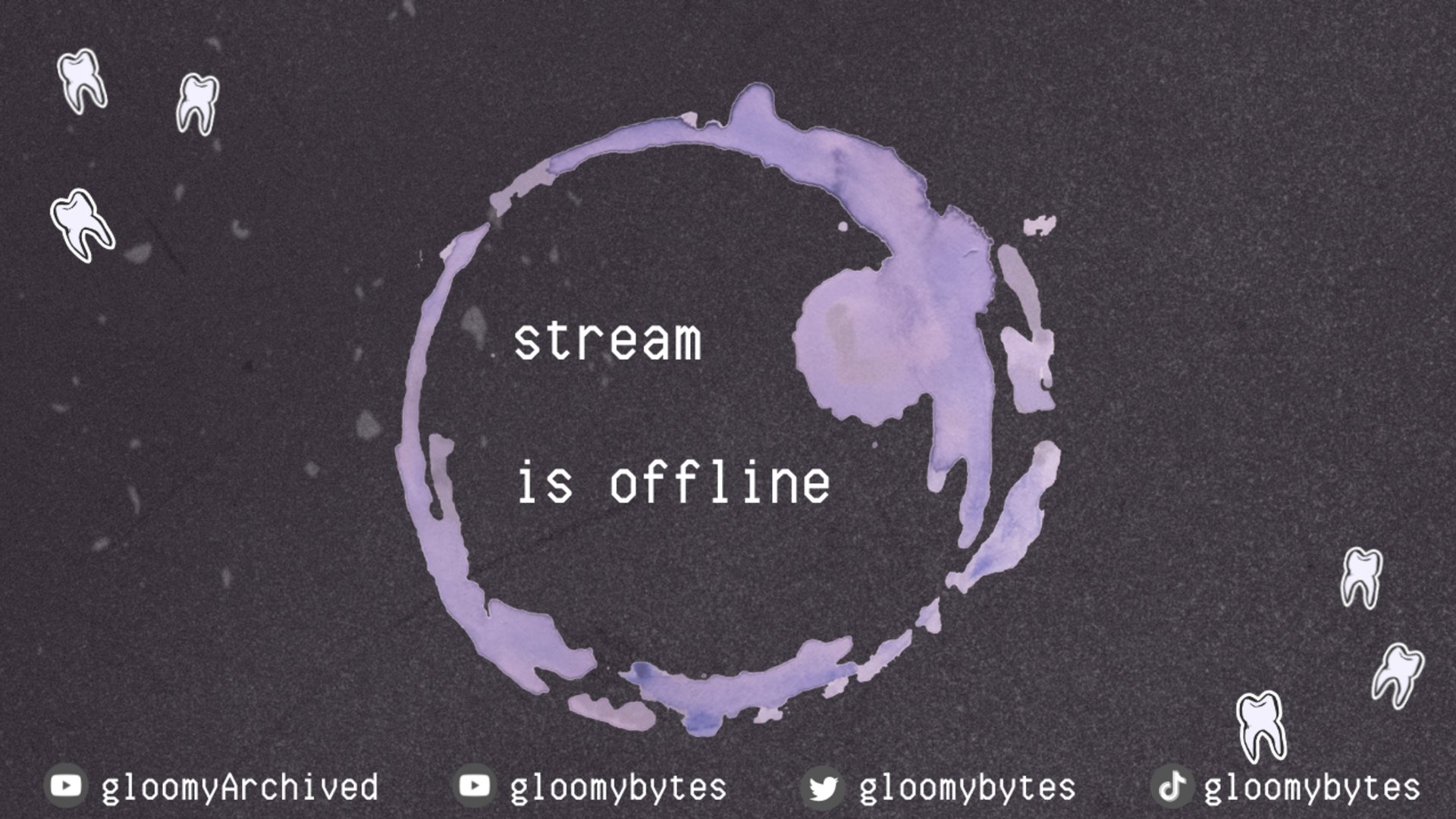 gloomy Offline Background