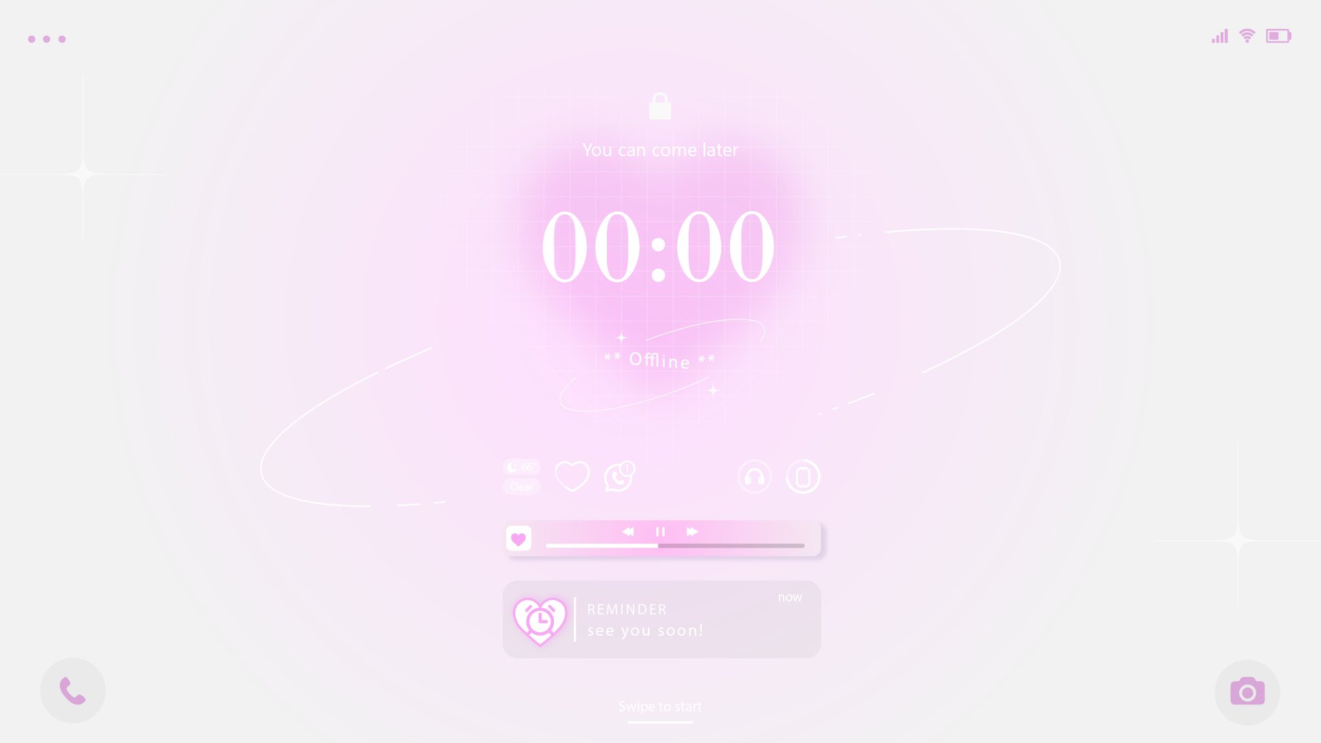 gargoylebabe Offline Background