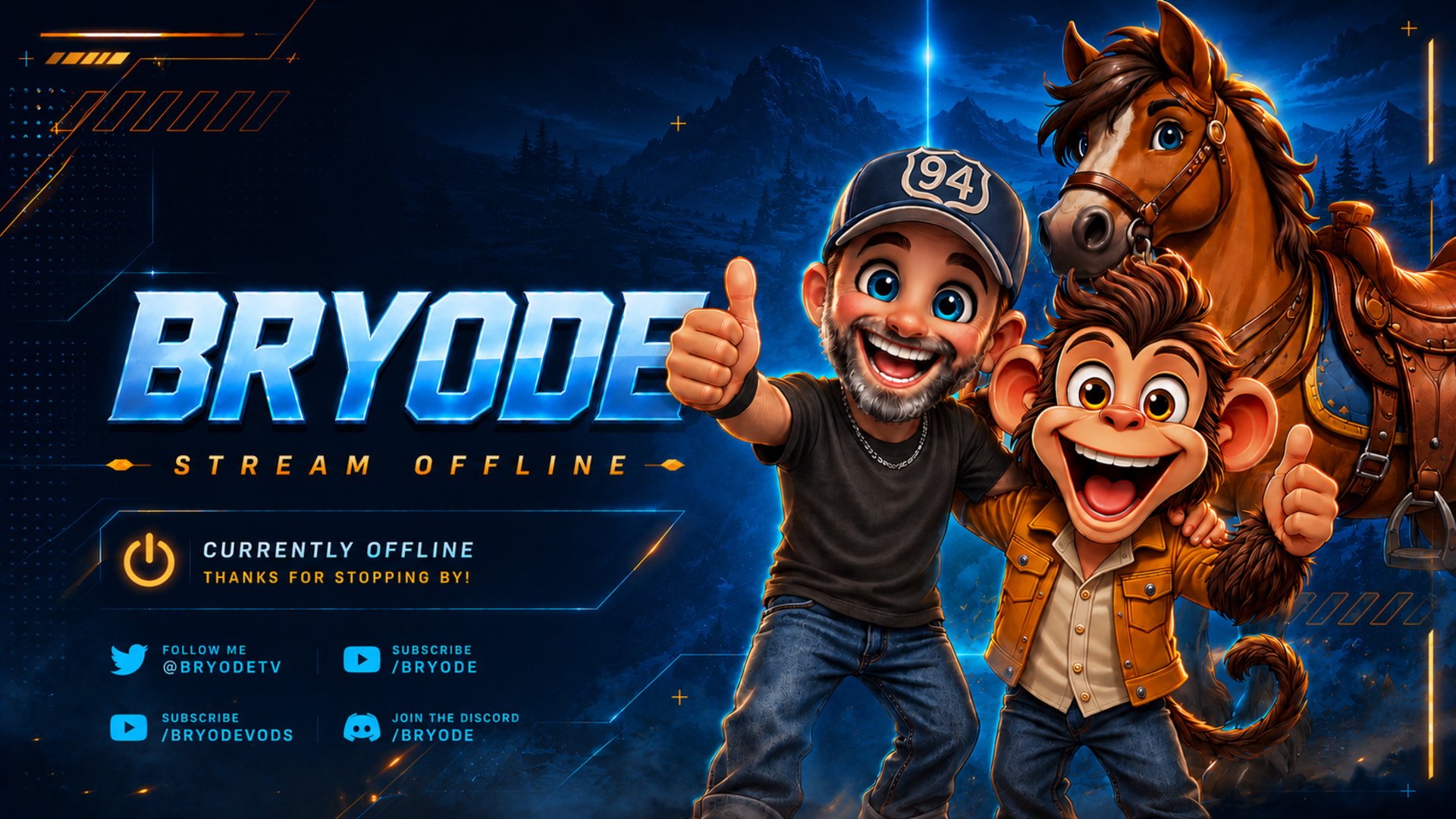 Bryode Offline Background