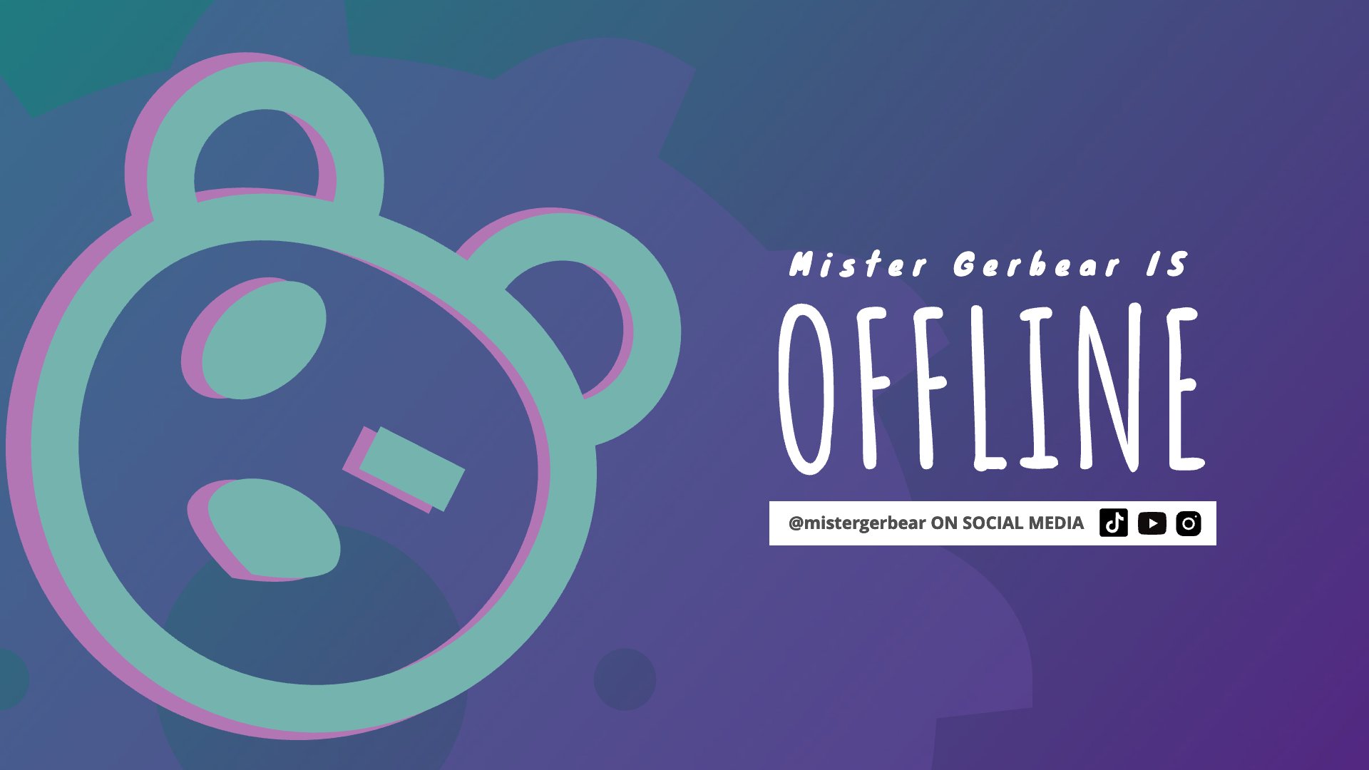 MisterGerbear Offline Background