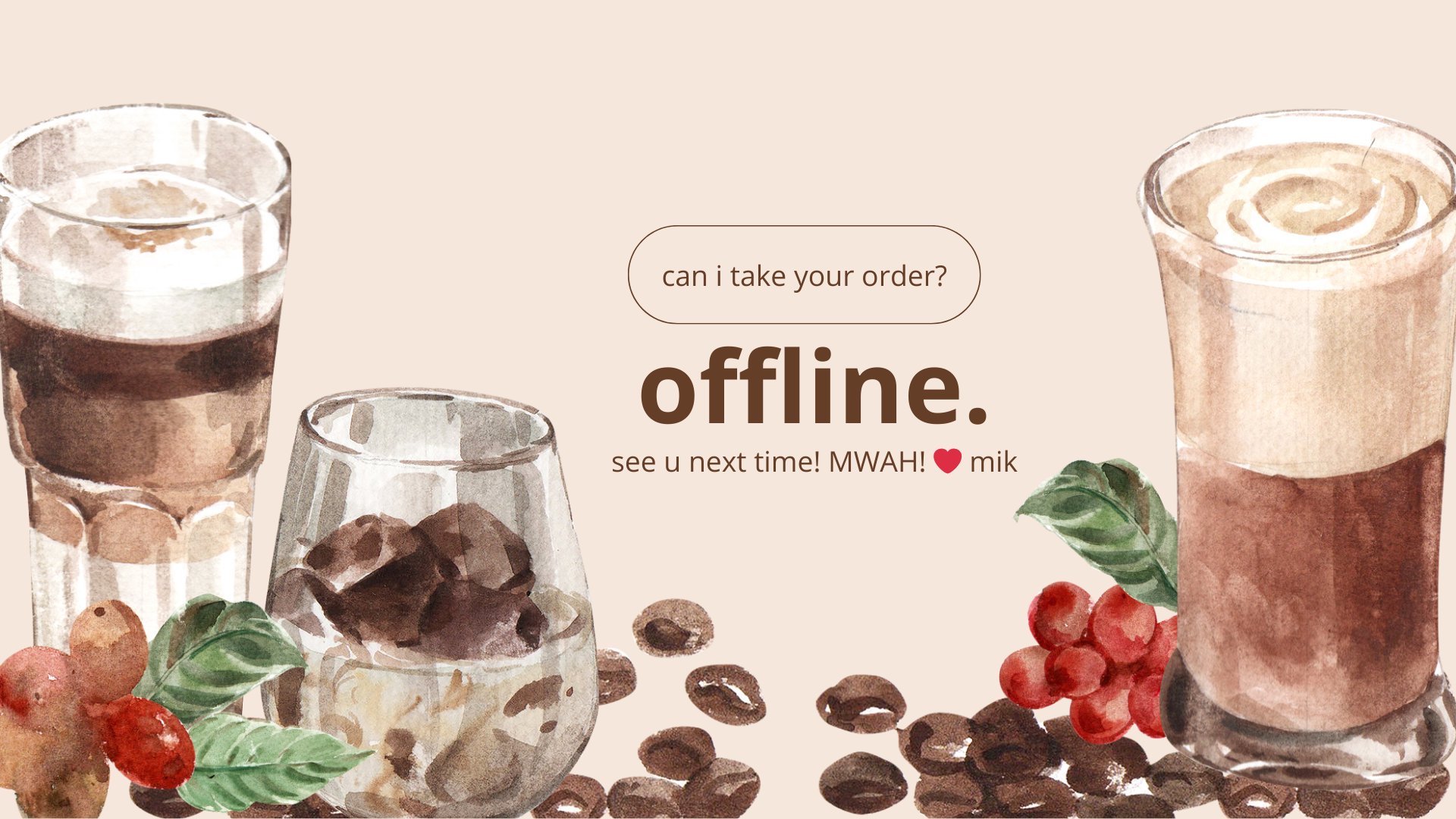 coffeewithmik Offline Background