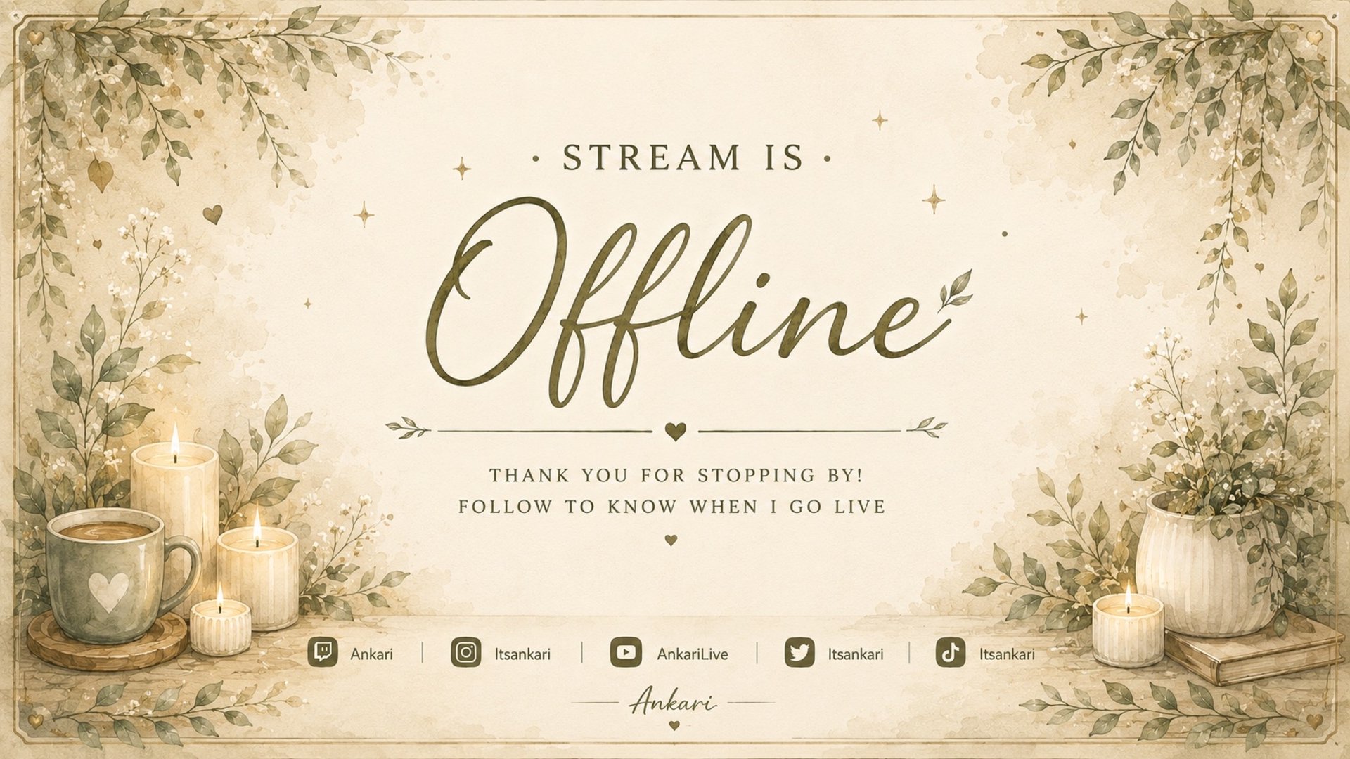 itsankari Offline Background