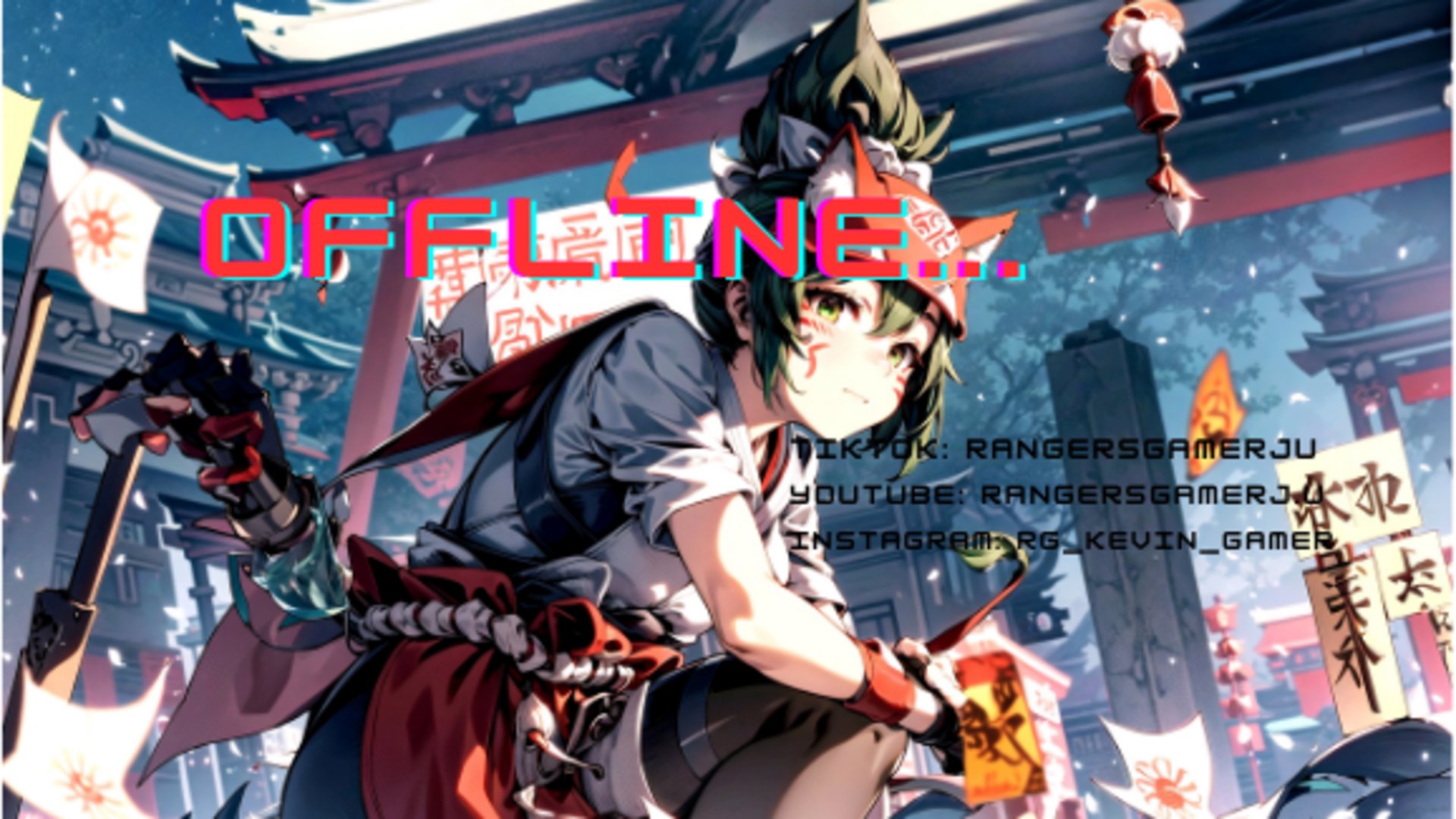 rangersgamerju Offline Background