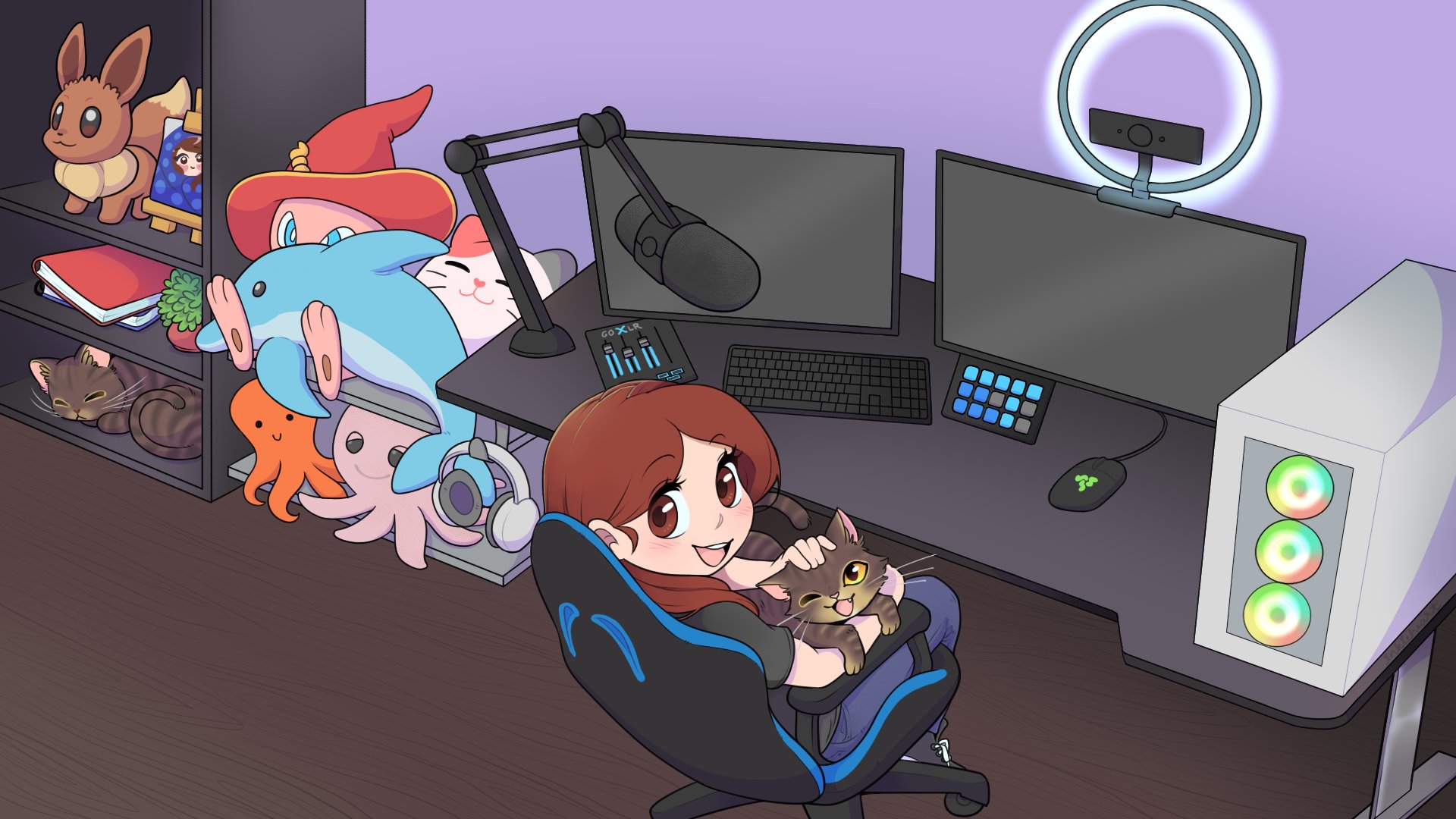 Chey Offline Background
