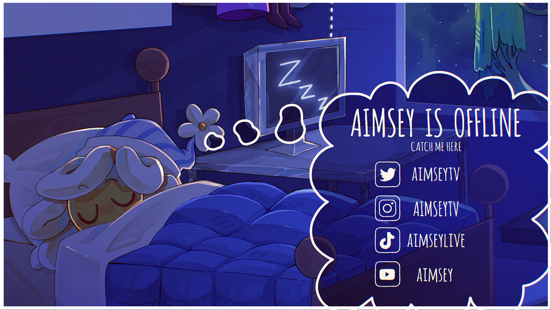 aimsey Offline Background