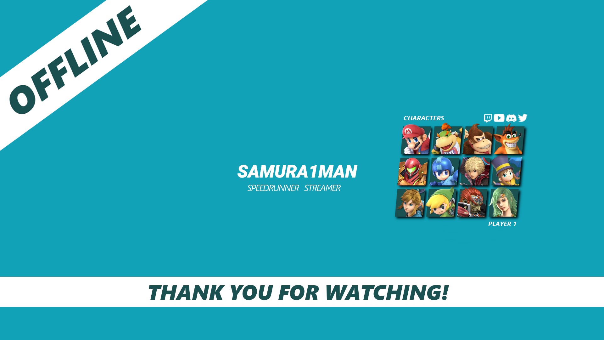 Samura1man Offline Background